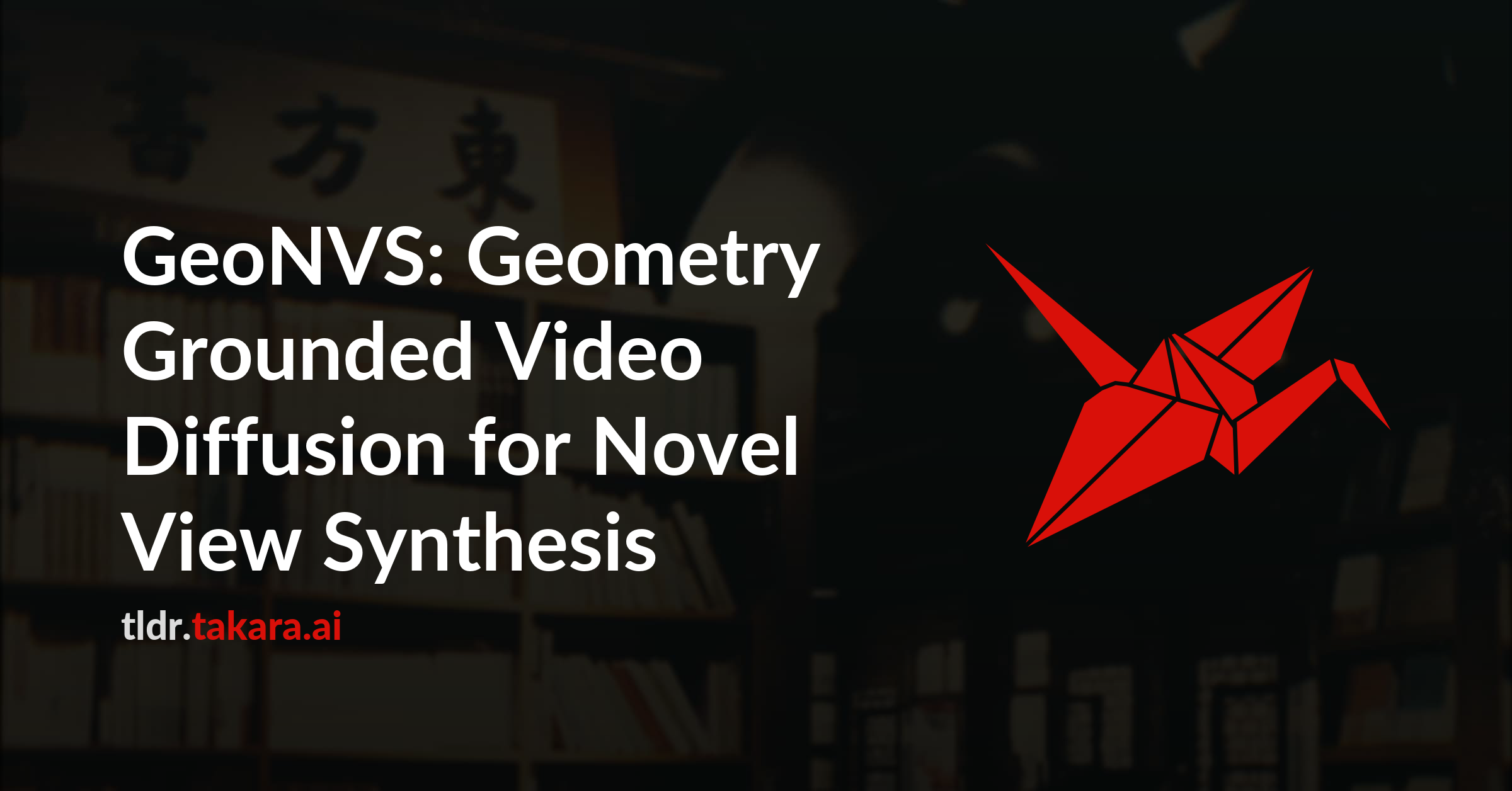 GeoNVS: Geometry Grounded Video Diffusion for Novel View Synthesis