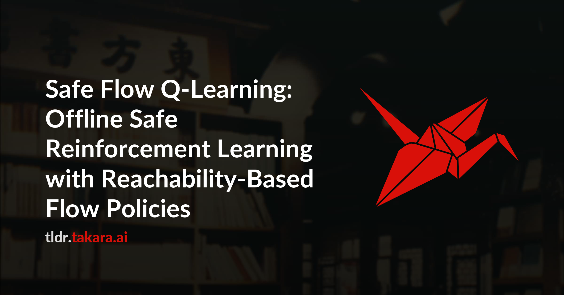 Safe Flow Q-Learning: Offline Safe Reinforcement Learning with ...