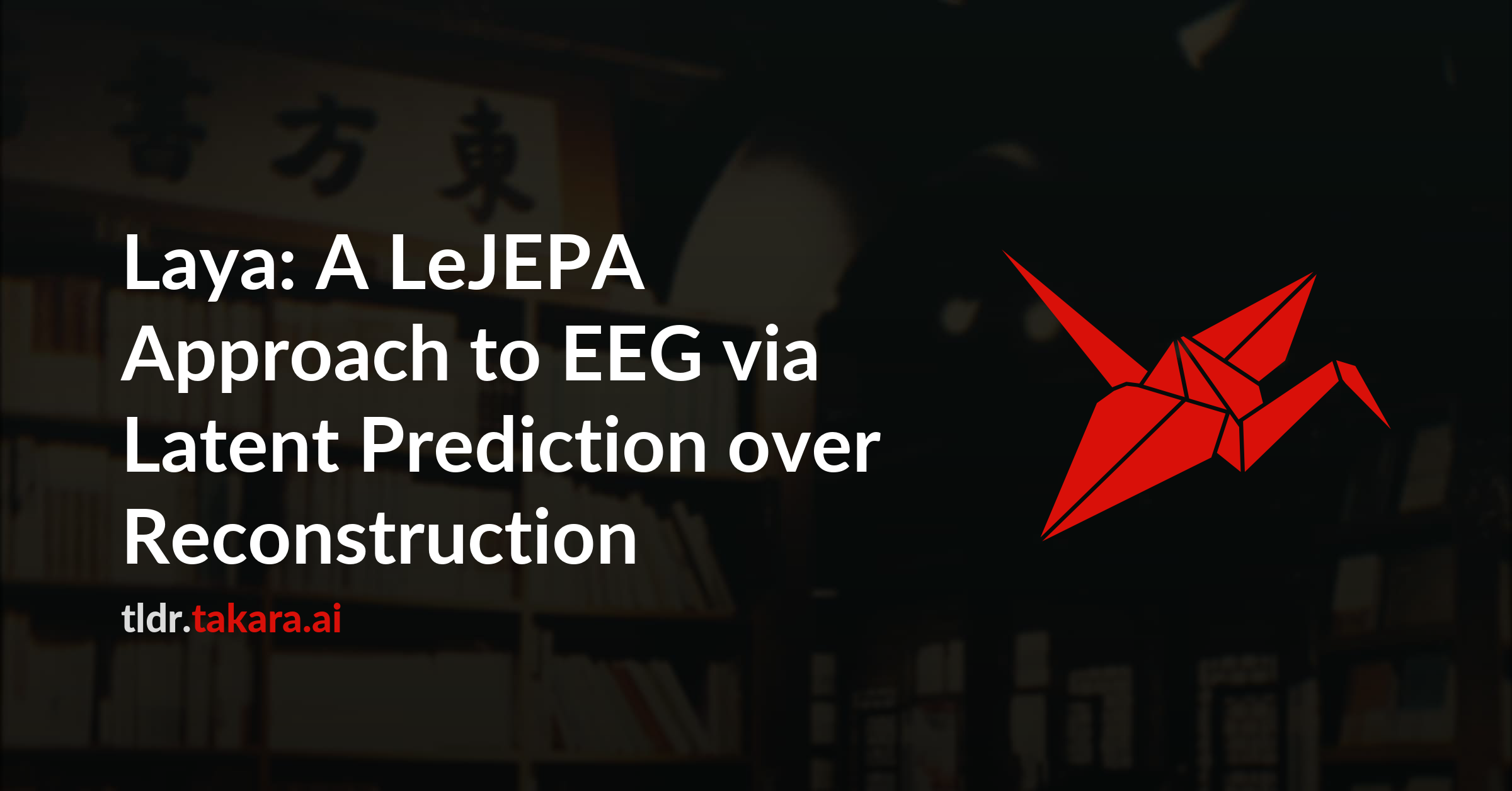 Laya: A LeJEPA Approach to EEG via Latent Prediction over Reconstruction