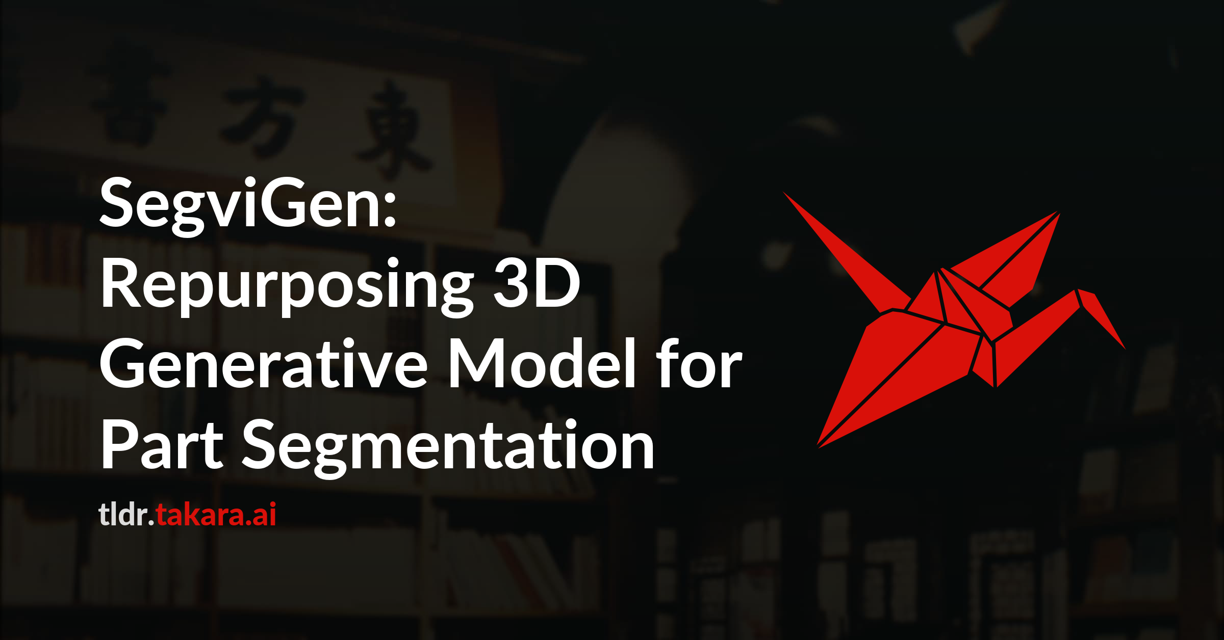 SegviGen: Repurposing 3D Generative Model for Part Segmentation ...