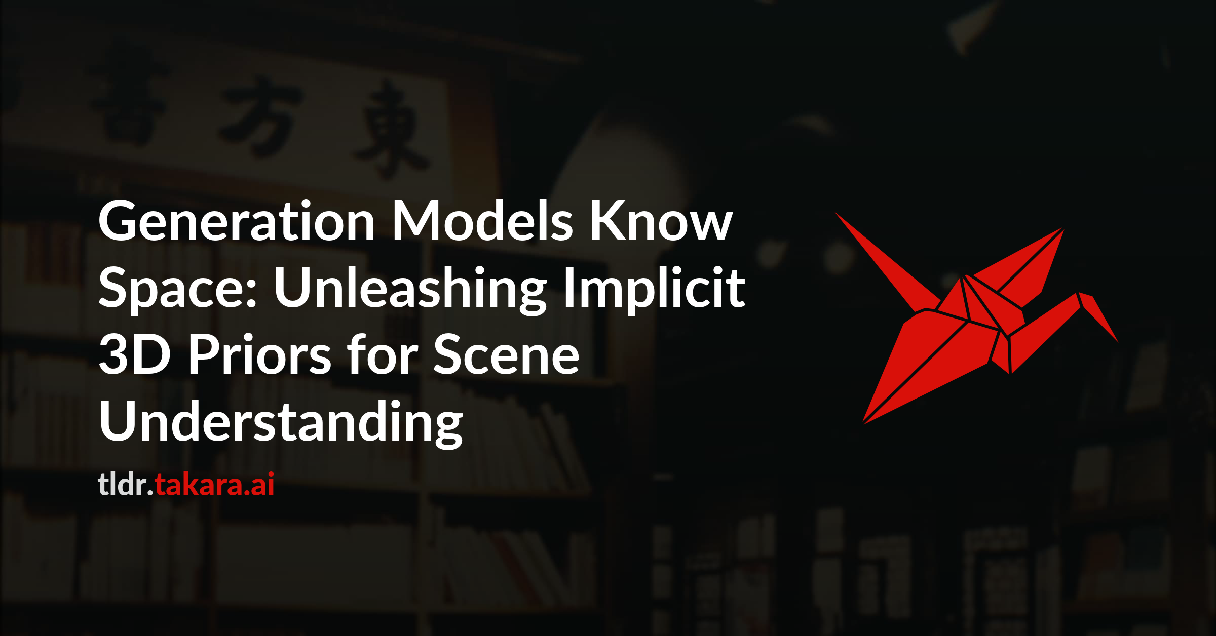 Generation Models Know Space: Unleashing Implicit 3D Priors for Scene ...