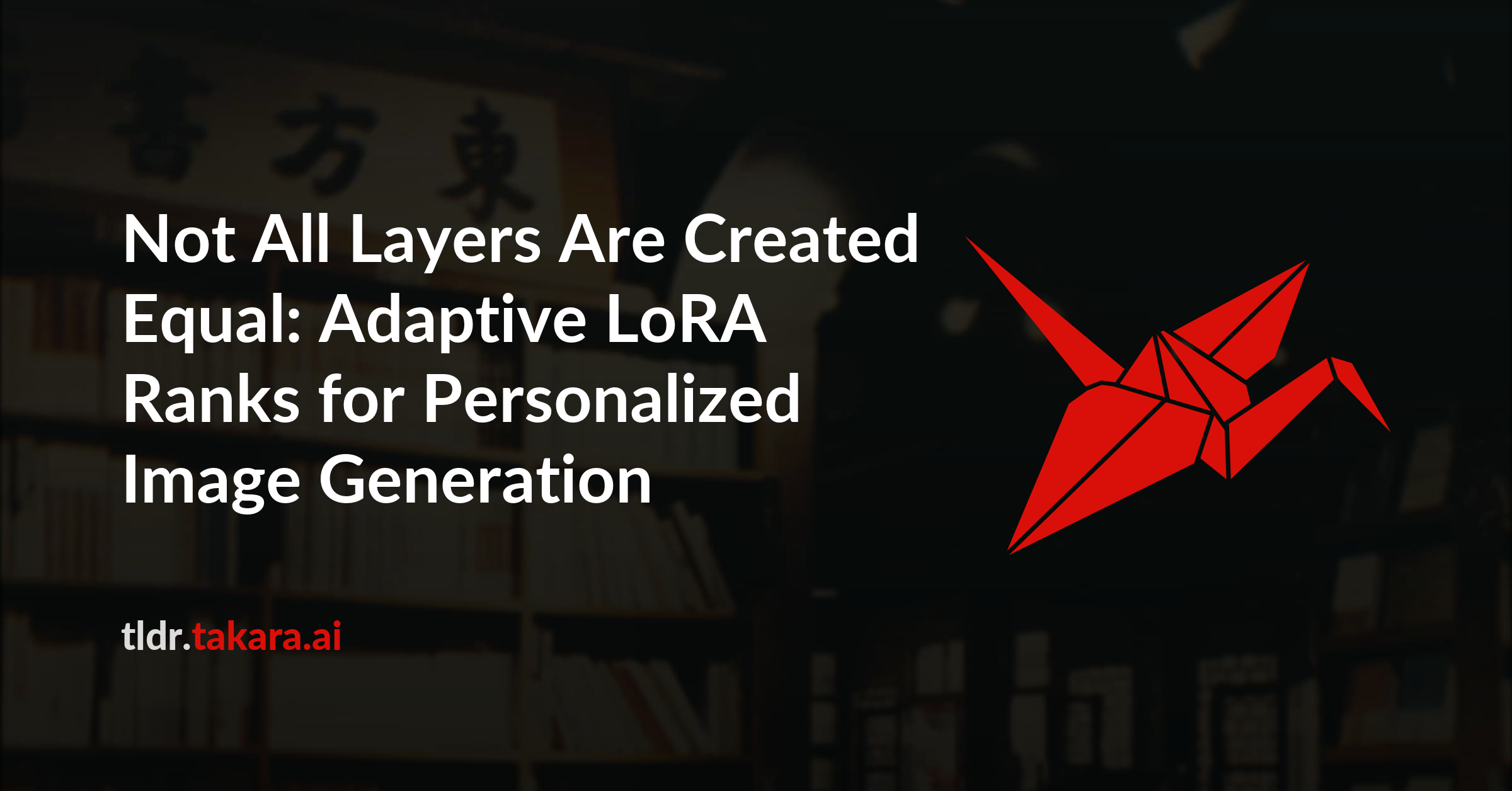 Not All Layers Are Created Equal: Adaptive LoRA Ranks for Personalized Image Generation