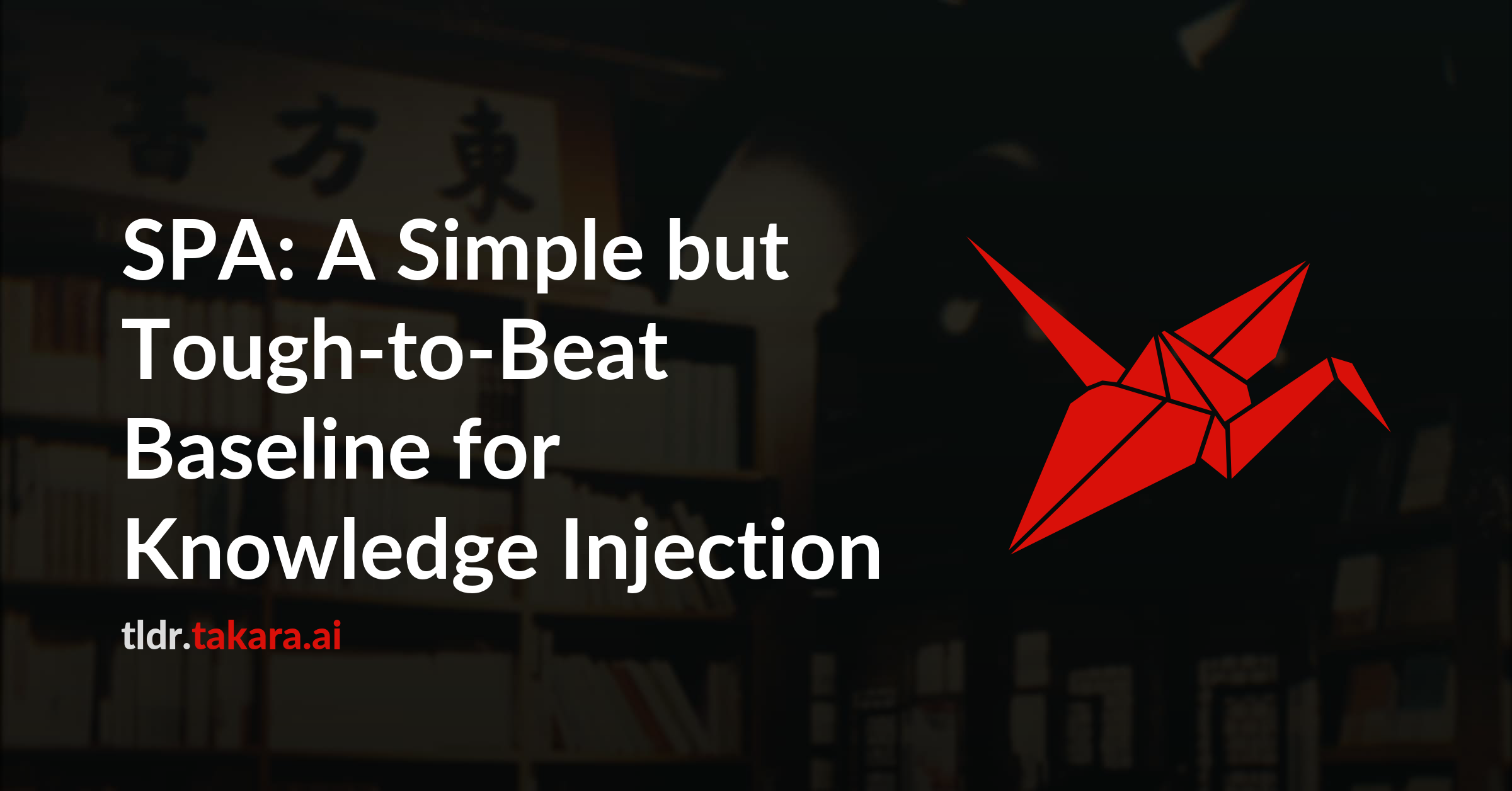 SPA: A Simple but Tough-to-Beat Baseline for Knowledge Injection