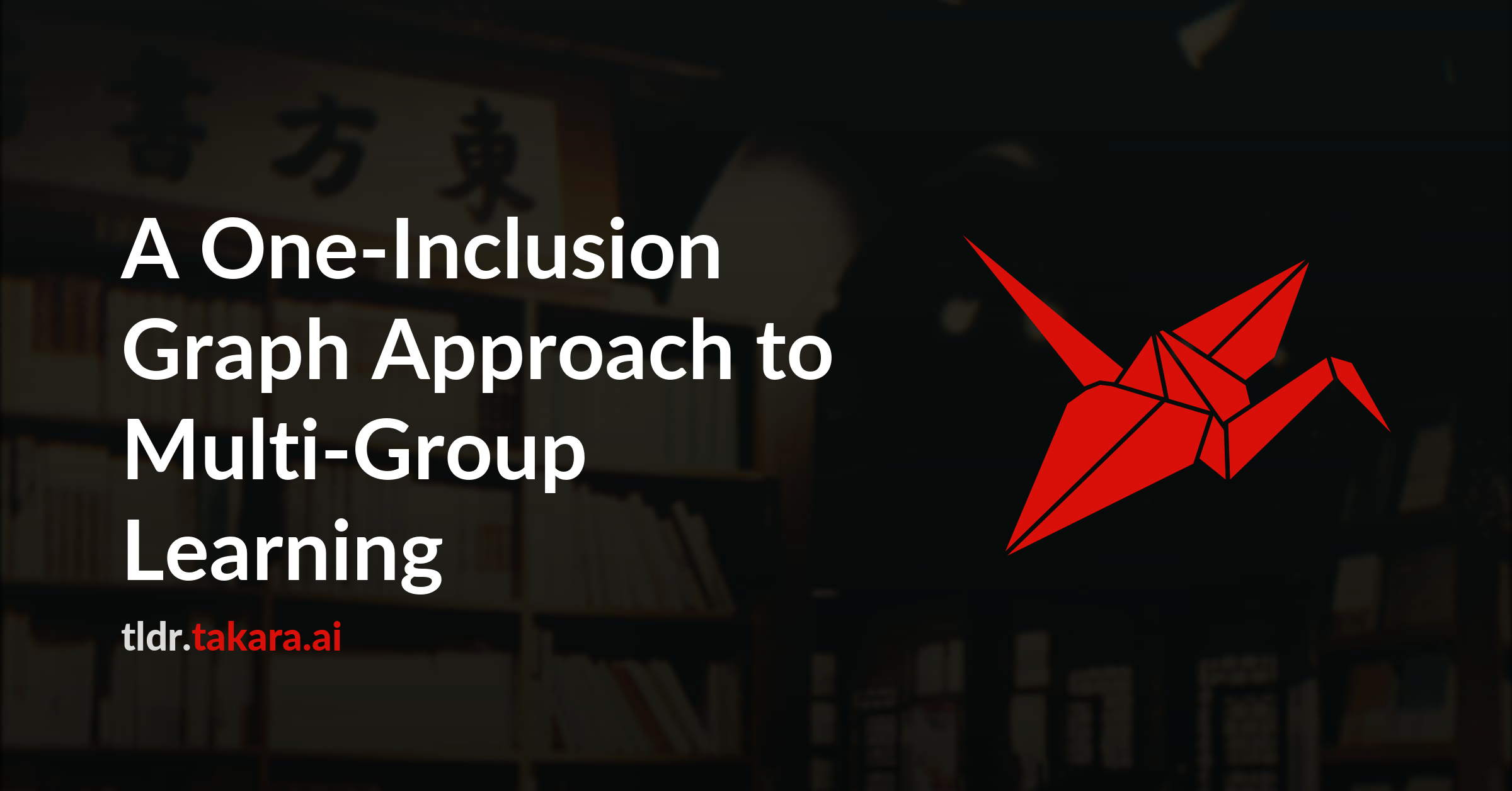 A One-Inclusion Graph Approach to Multi-Group Learning