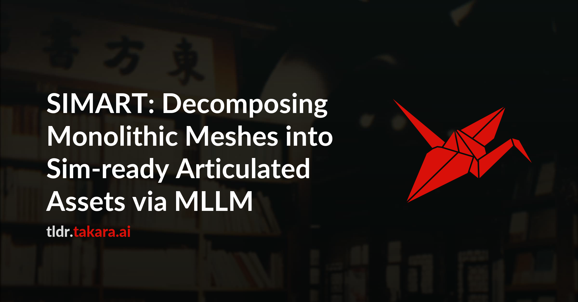 SIMART: Decomposing Monolithic Meshes into Sim-ready Articulated Assets via MLLM