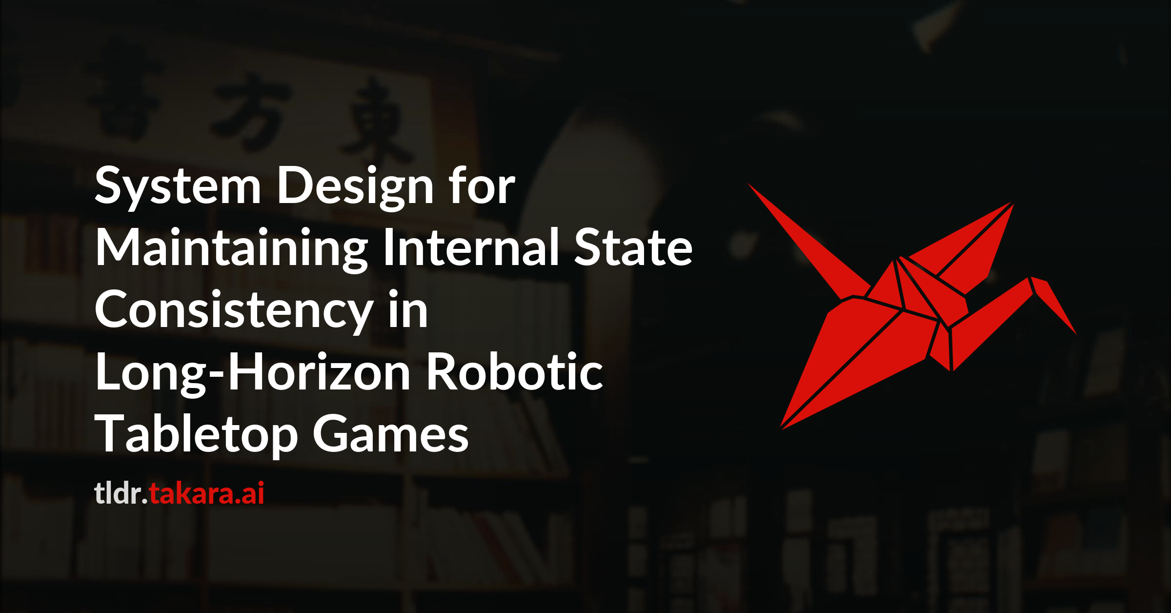 System Design for Maintaining Internal State Consistency in Long ...