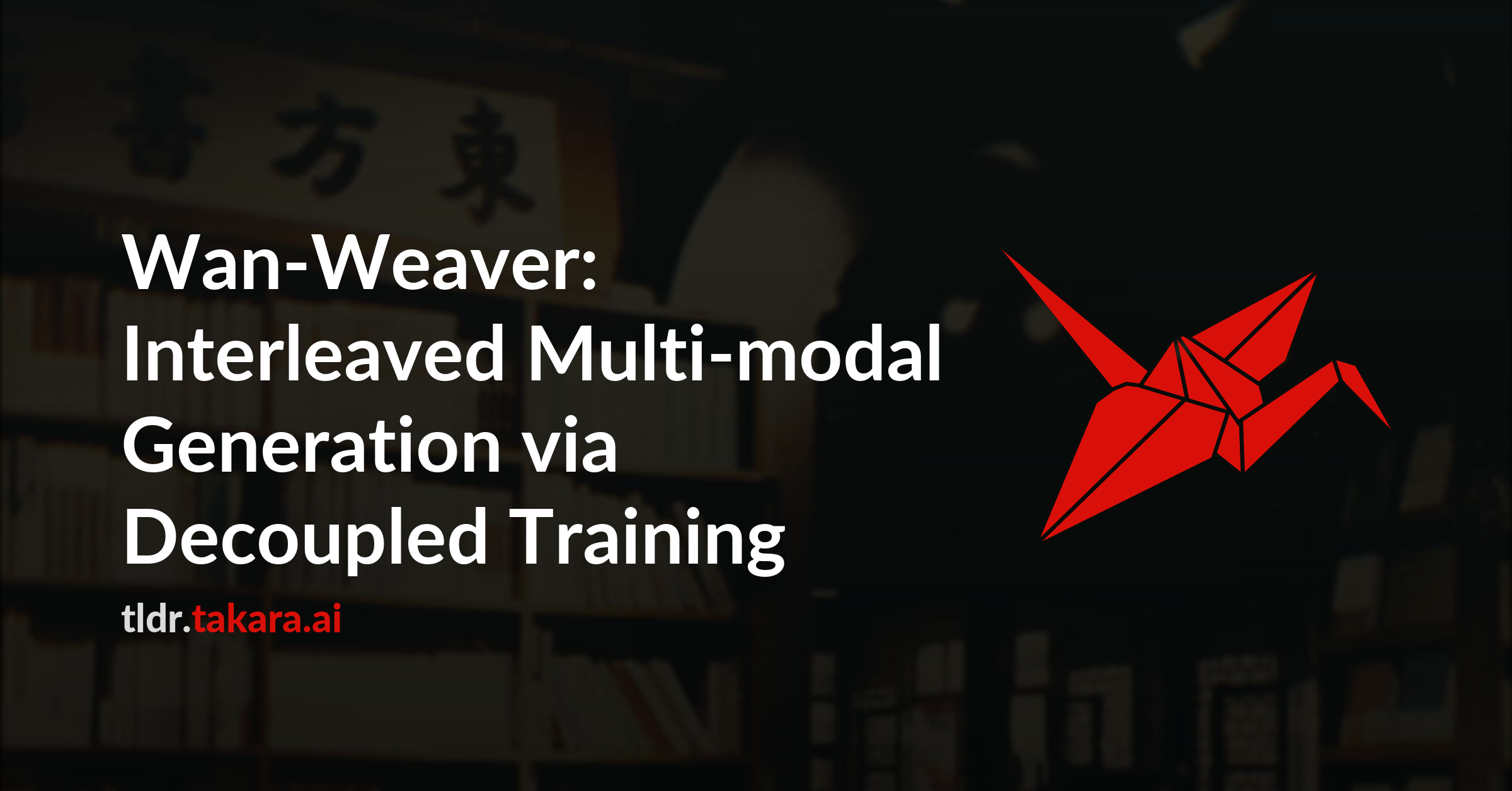 Wan-Weaver: Interleaved Multi-modal Generation via Decoupled Training