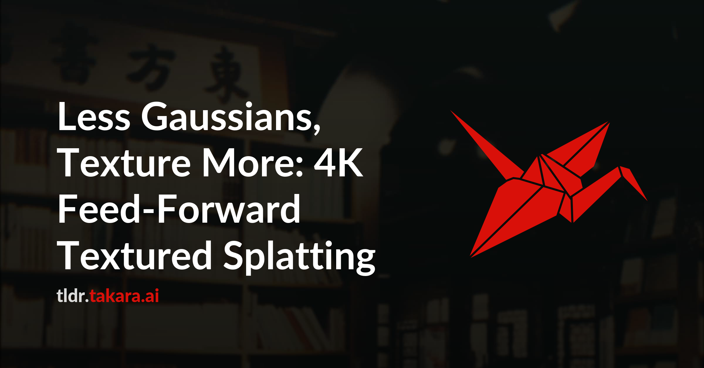 Less Gaussians, Texture More: 4K Feed-Forward Textured Splatting