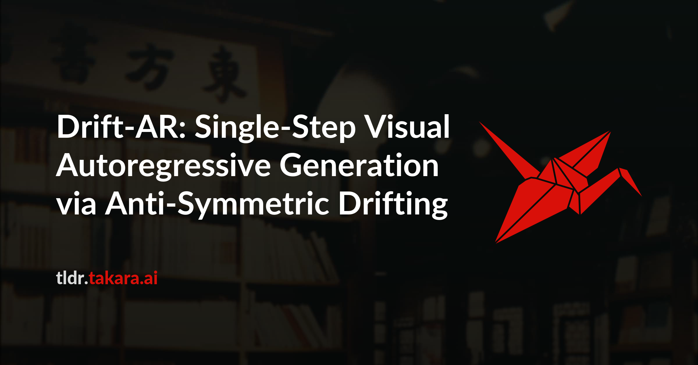 Drift-AR: Single-Step Visual Autoregressive Generation via Anti-Symmetric Drifting