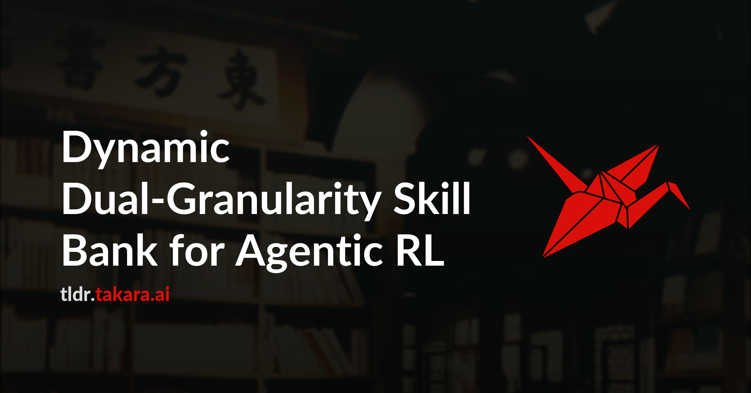 Dynamic Dual-Granularity Skill Bank for Agentic RL