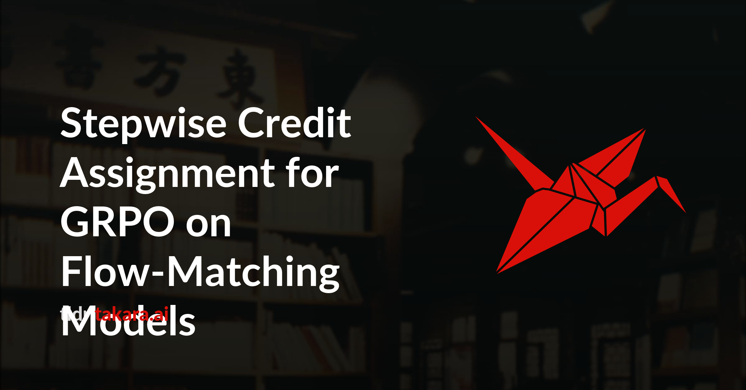 Stepwise Credit Assignment for GRPO on Flow-Matching Models