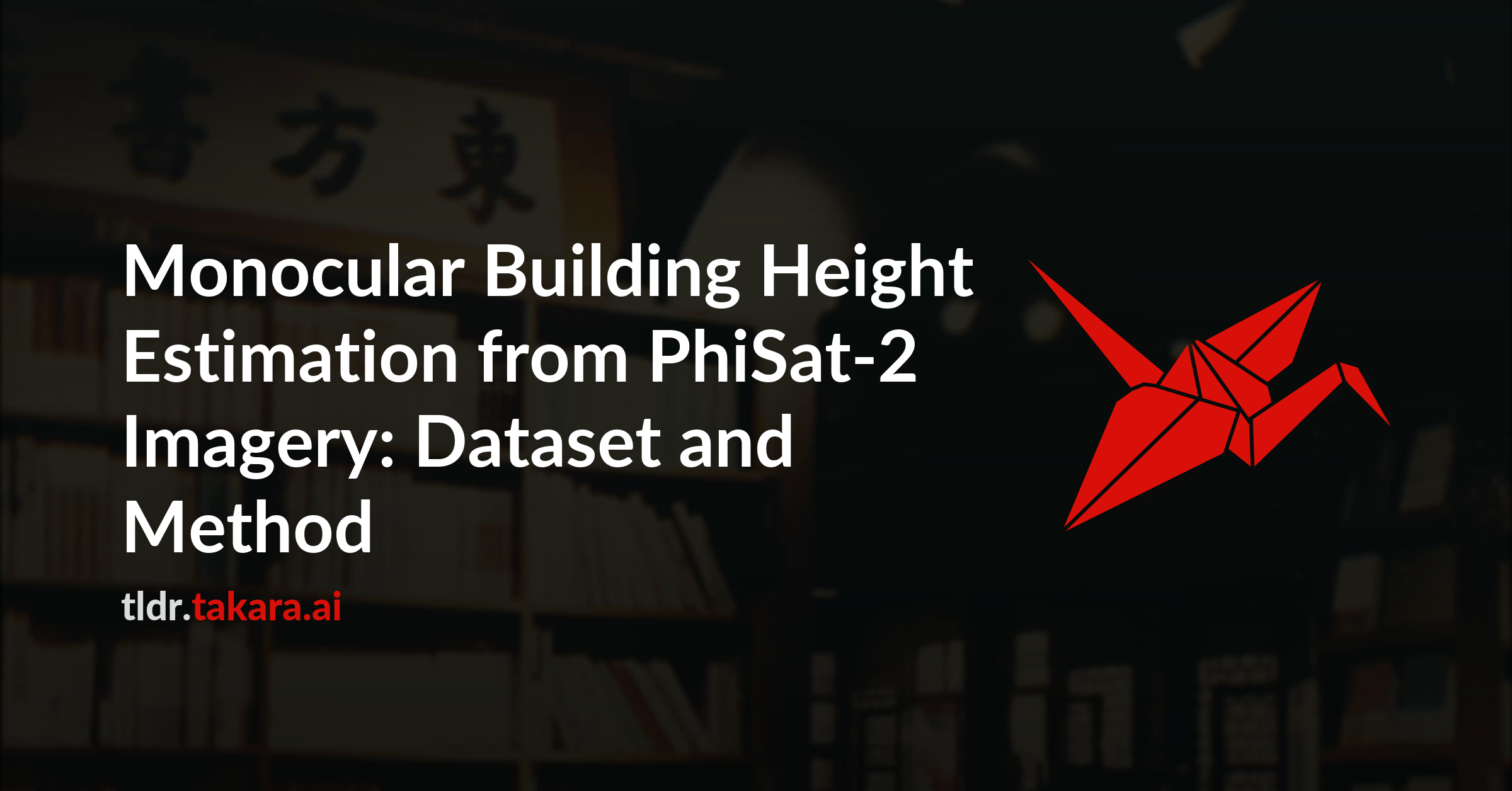 Monocular Building Height Estimation from PhiSat-2 Imagery: Dataset and Method