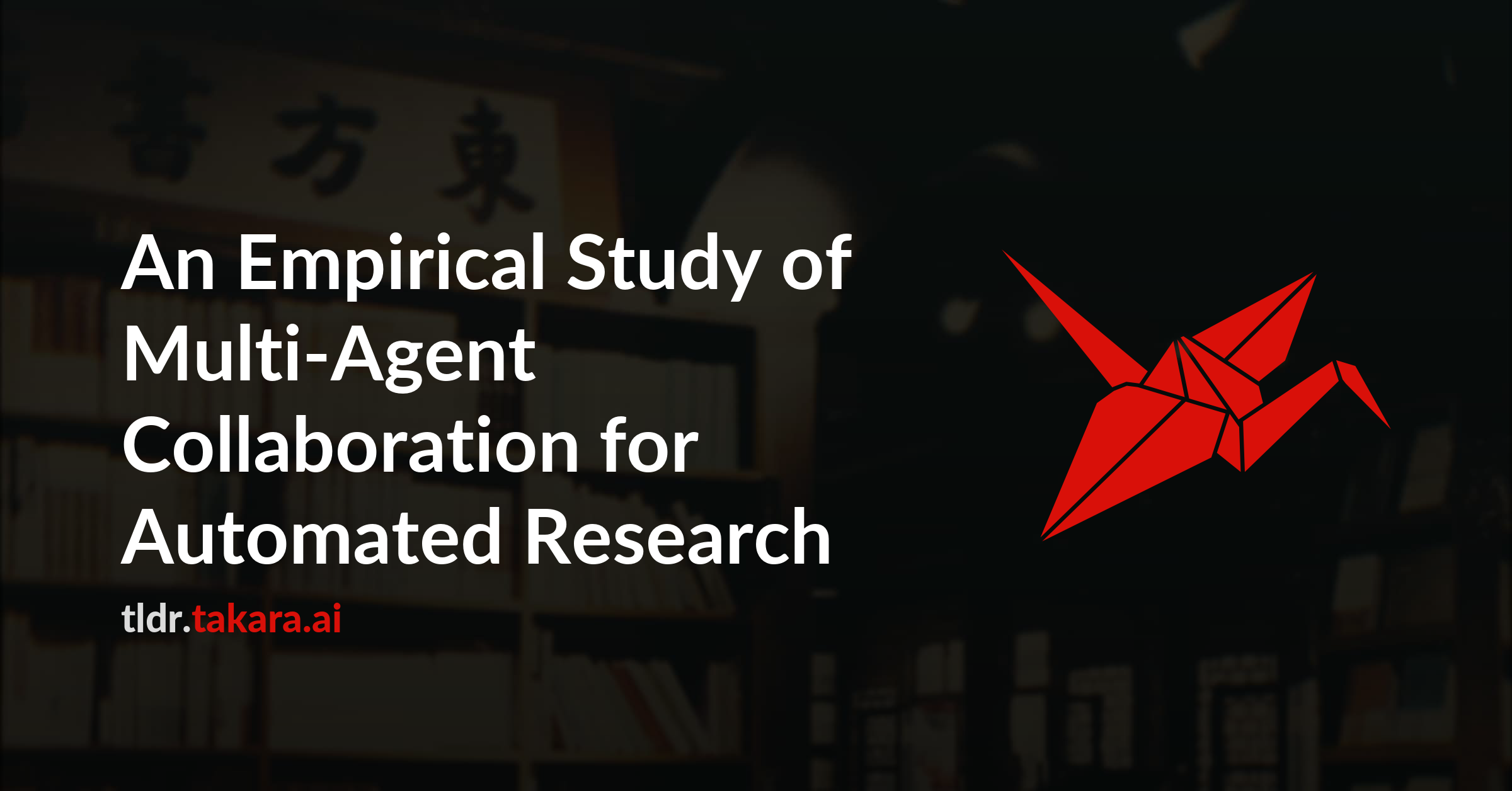 An Empirical Study of Multi-Agent Collaboration for Automated Research