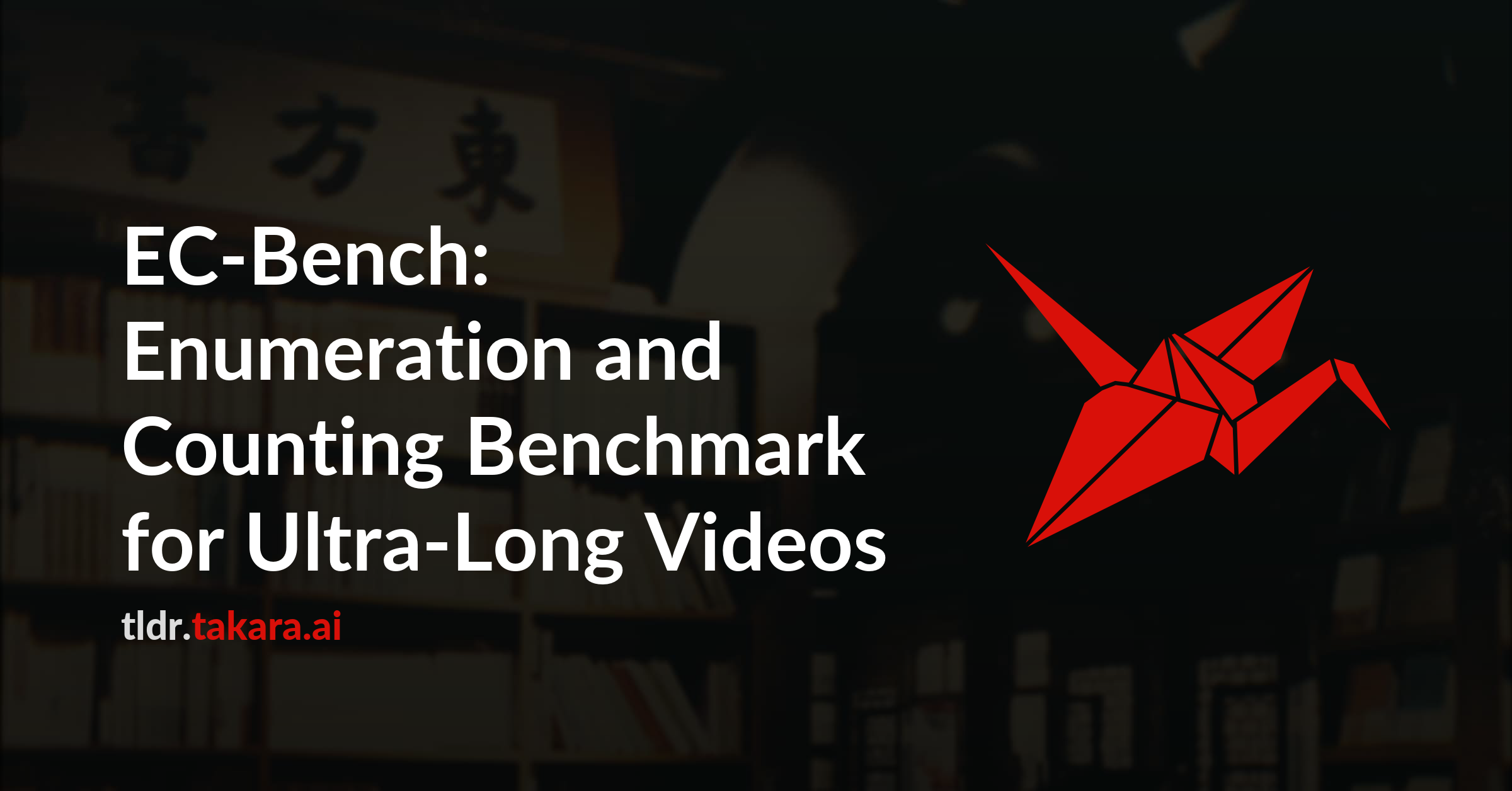 EC-Bench: Enumeration and Counting Benchmark for Ultra-Long Videos