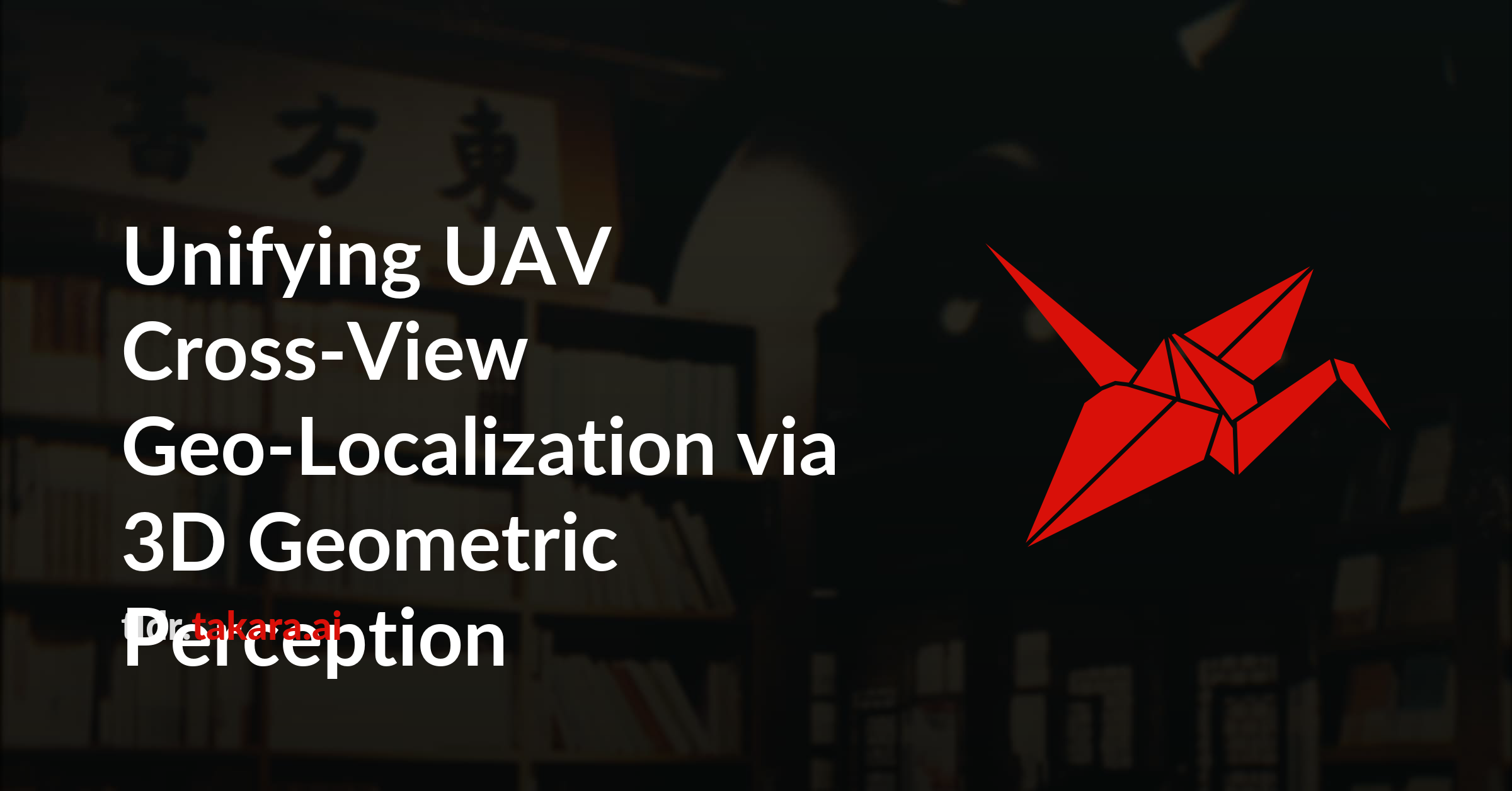 Unifying UAV Cross-View Geo-Localization via 3D Geometric Perception