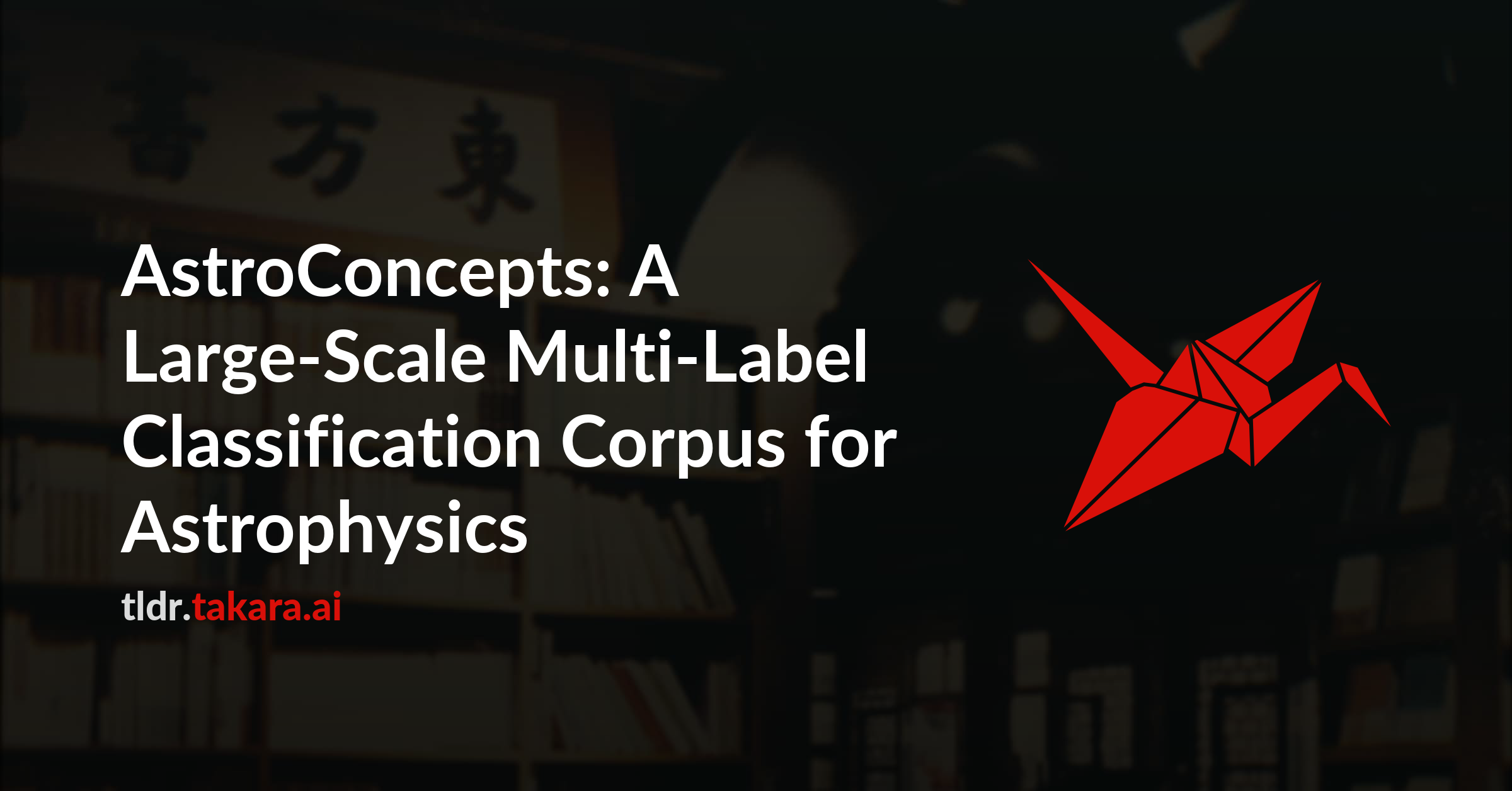 AstroConcepts: A Large-Scale Multi-Label Classification Corpus for Astrophysics