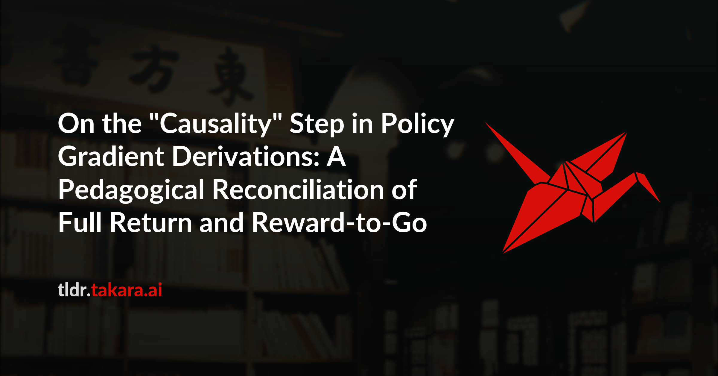 On the "Causality" Step in Policy Gradient Derivations: A Pedagogical Reconciliation of Full Return and Reward-to-Go