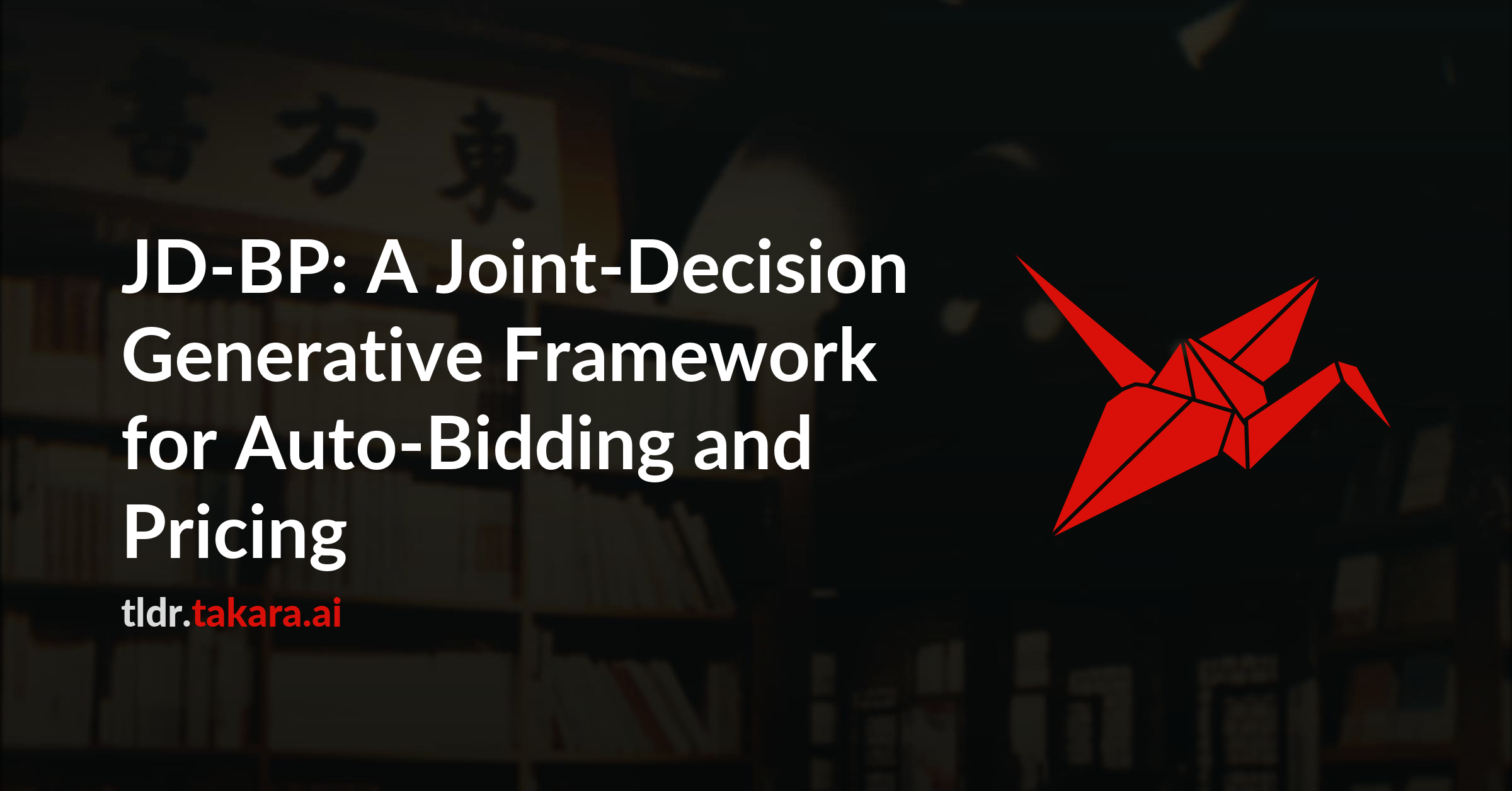 JD-BP: A Joint-Decision Generative Framework for Auto-Bidding and Pricing