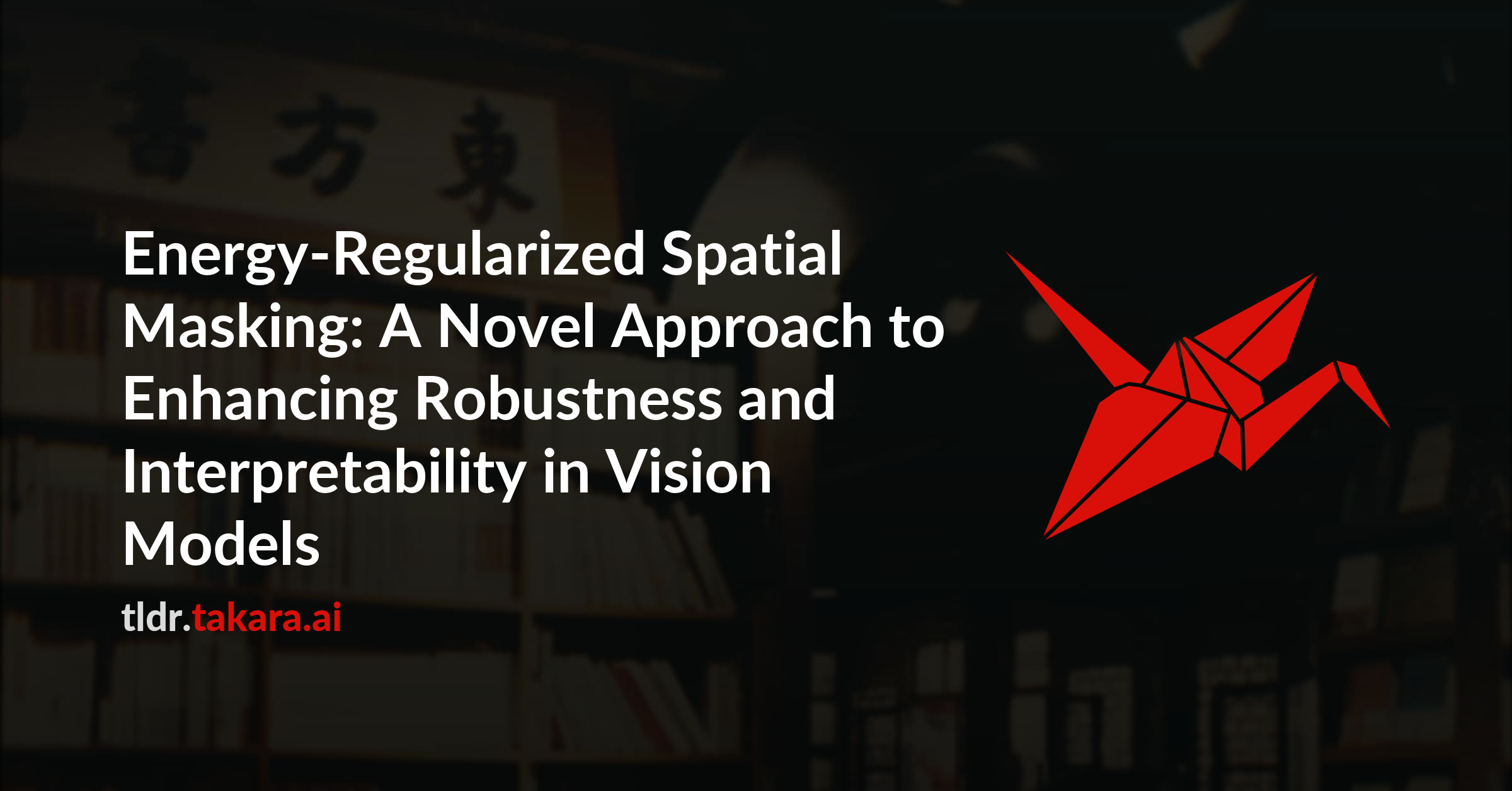 Energy-Regularized Spatial Masking: A Novel Approach to Enhancing Robustness and Interpretability in Vision Models