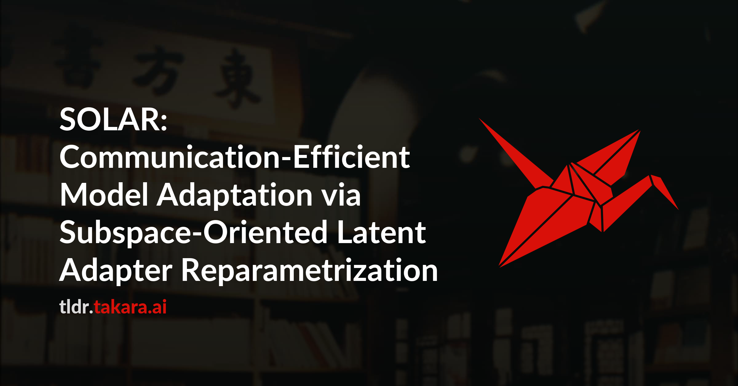 SOLAR: Communication-Efficient Model Adaptation via Subspace-Oriented Latent Adapter Reparametrization