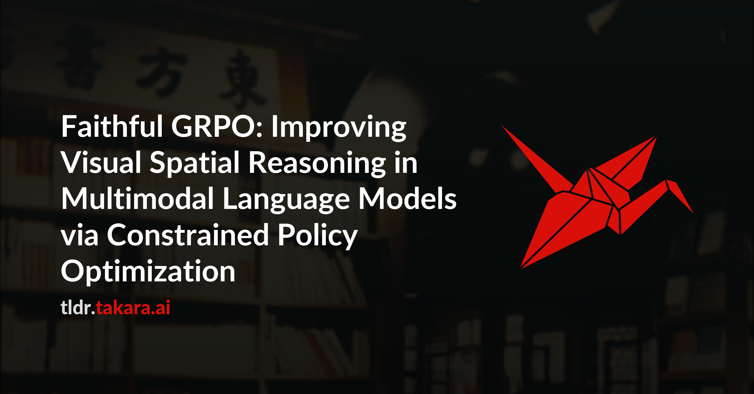 Faithful GRPO: Improving Visual Spatial Reasoning in Multimodal Language Models via Constrained Policy Optimization
