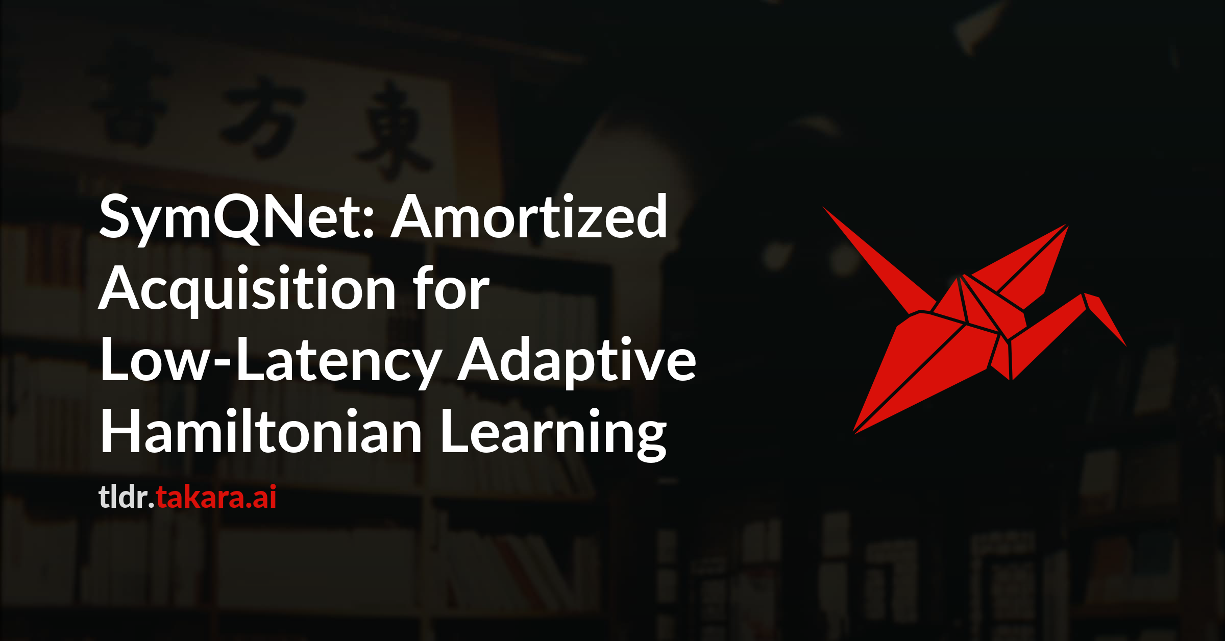 SymQNet: Amortized Acquisition for Low-Latency Adaptive Hamiltonian Learning