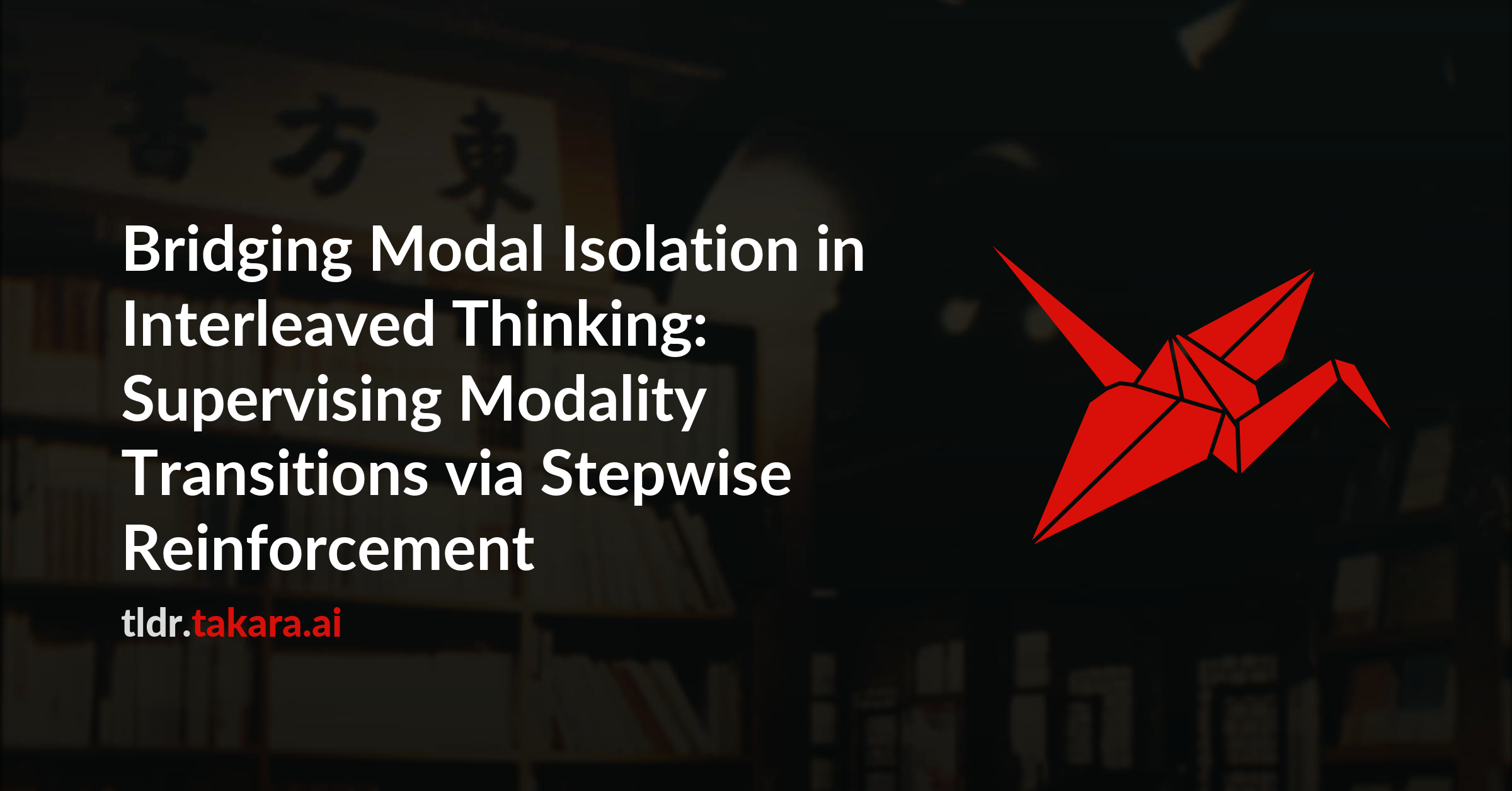 Bridging Modal Isolation in Interleaved Thinking: Supervising Modality Transitions via Stepwise Reinforcement
