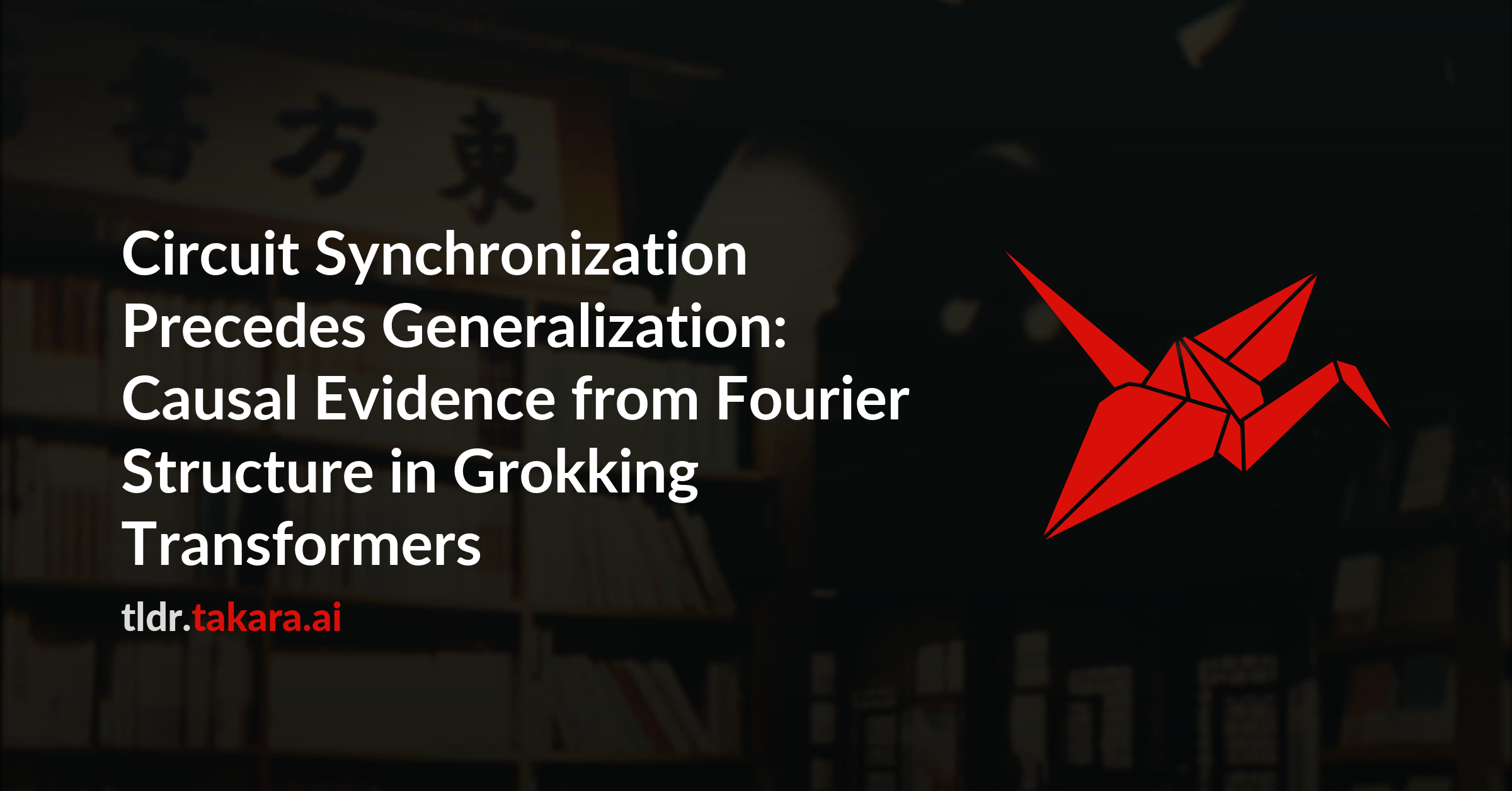 Circuit Synchronization Precedes Generalization: Causal Evidence from Fourier Structure in Grokking Transformers