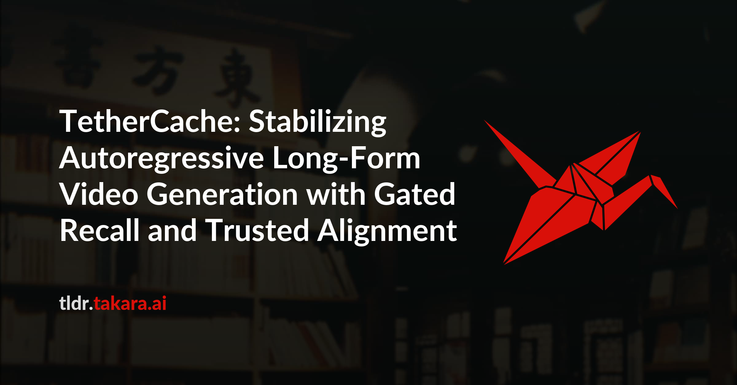 TetherCache: Stabilizing Autoregressive Long-Form Video Generation with Gated Recall and Trusted Alignment