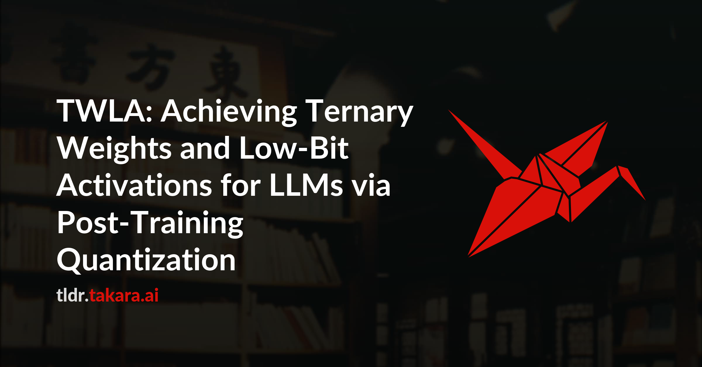 TWLA: Achieving Ternary Weights and Low-Bit Activations for LLMs via Post-Training Quantization