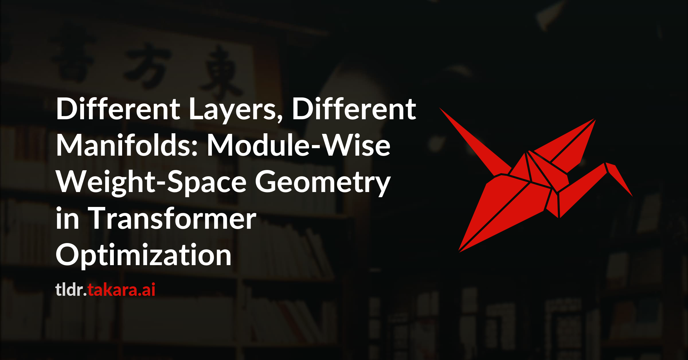 Different Layers, Different Manifolds: Module-Wise Weight-Space Geometry in Transformer Optimization