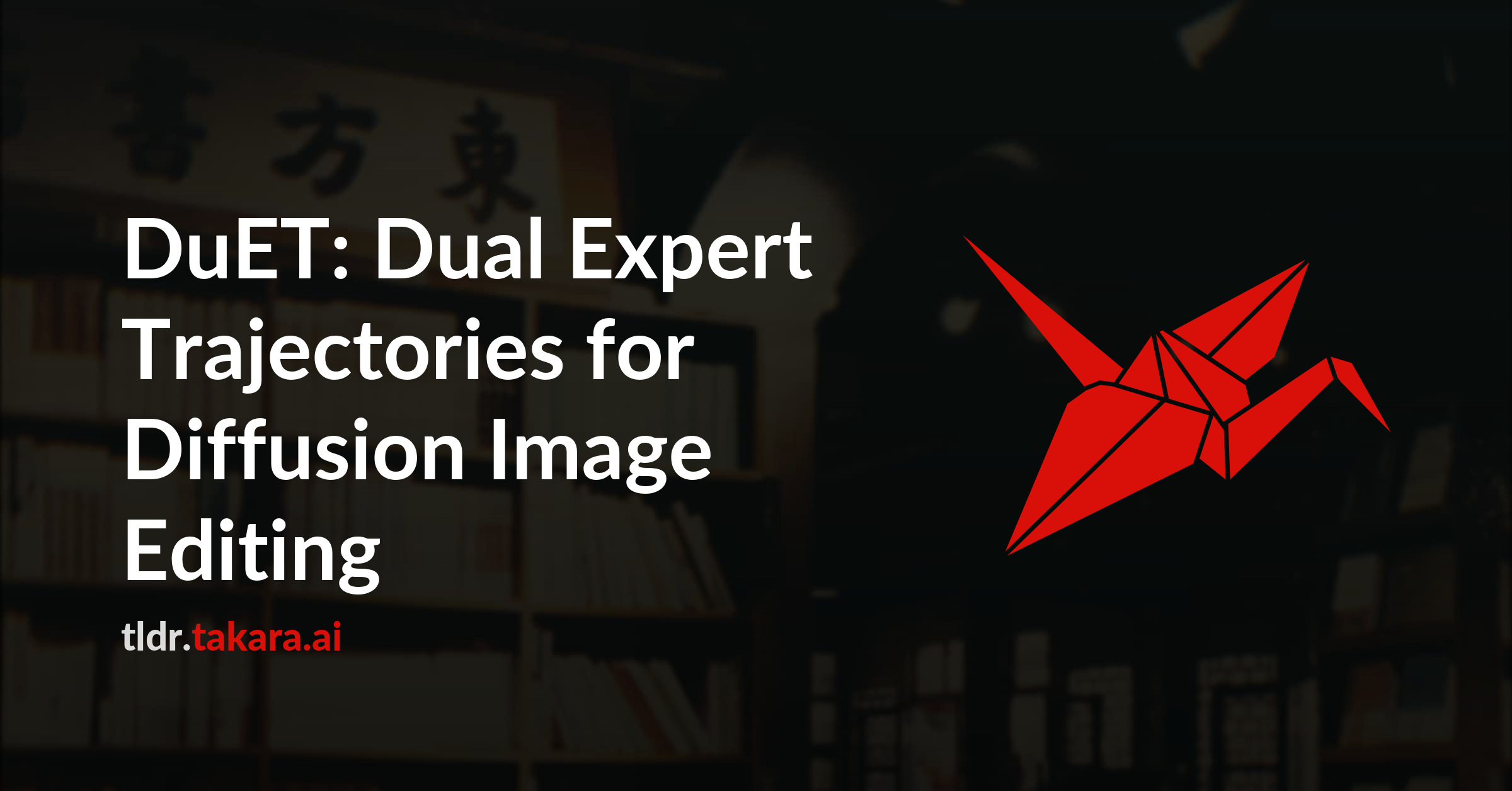 DuET: Dual Expert Trajectories for Diffusion Image Editing