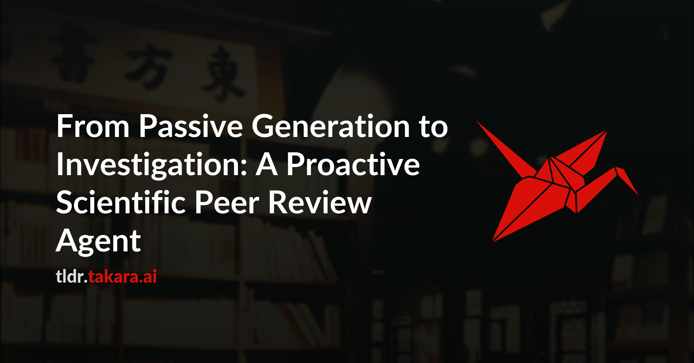 From Passive Generation to Investigation: A Proactive Scientific Peer Review Agent