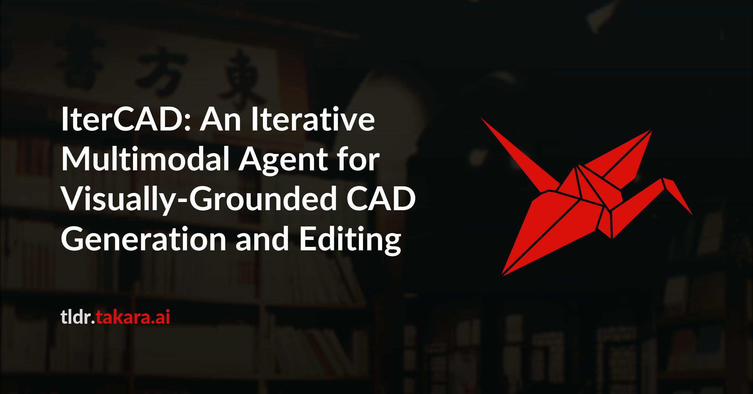 IterCAD: An Iterative Multimodal Agent for Visually-Grounded CAD Generation and Editing