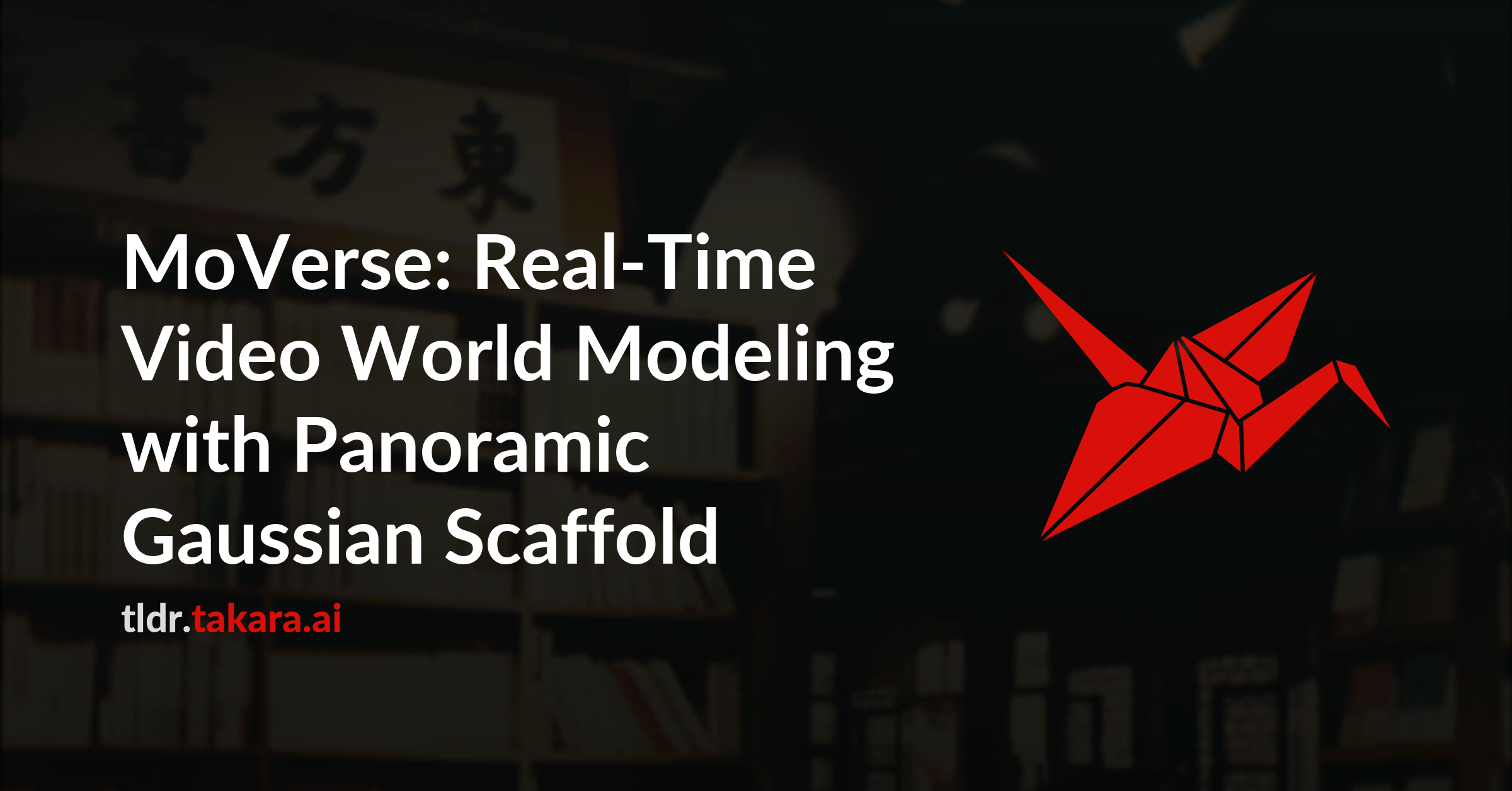 MoVerse: Real-Time Video World Modeling with Panoramic Gaussian Scaffold