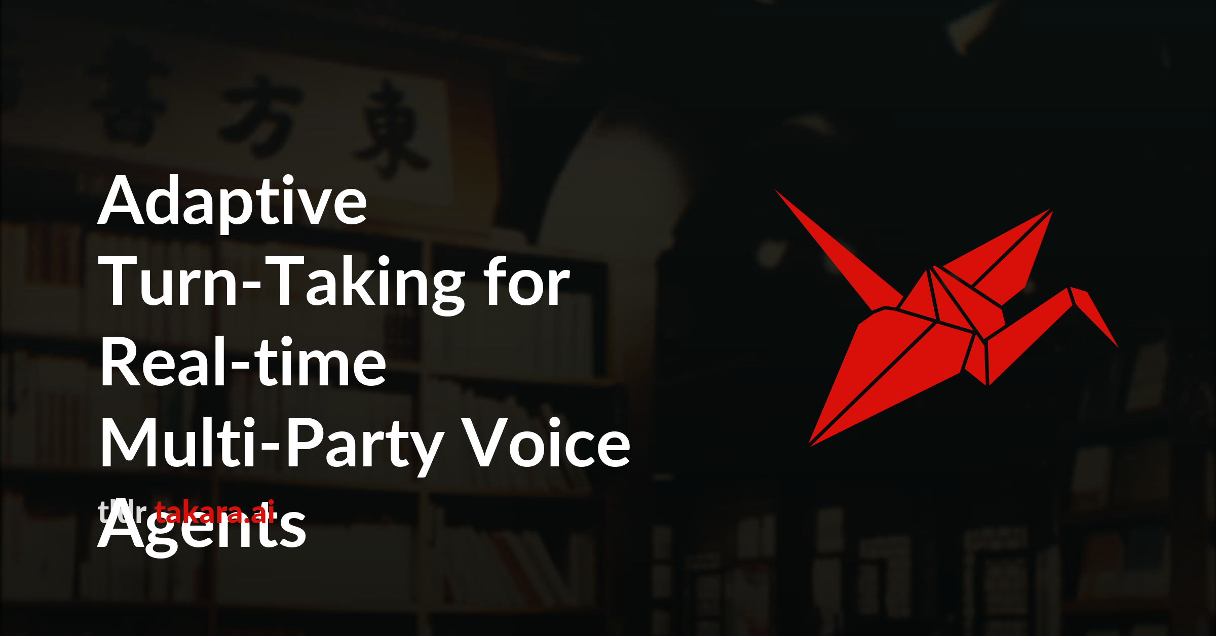 Adaptive Turn-Taking for Real-time Multi-Party Voice Agents