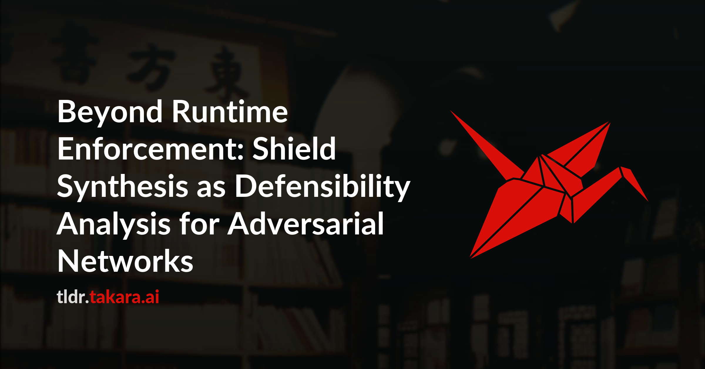 Beyond Runtime Enforcement: Shield Synthesis as Defensibility Analysis for Adversarial Networks