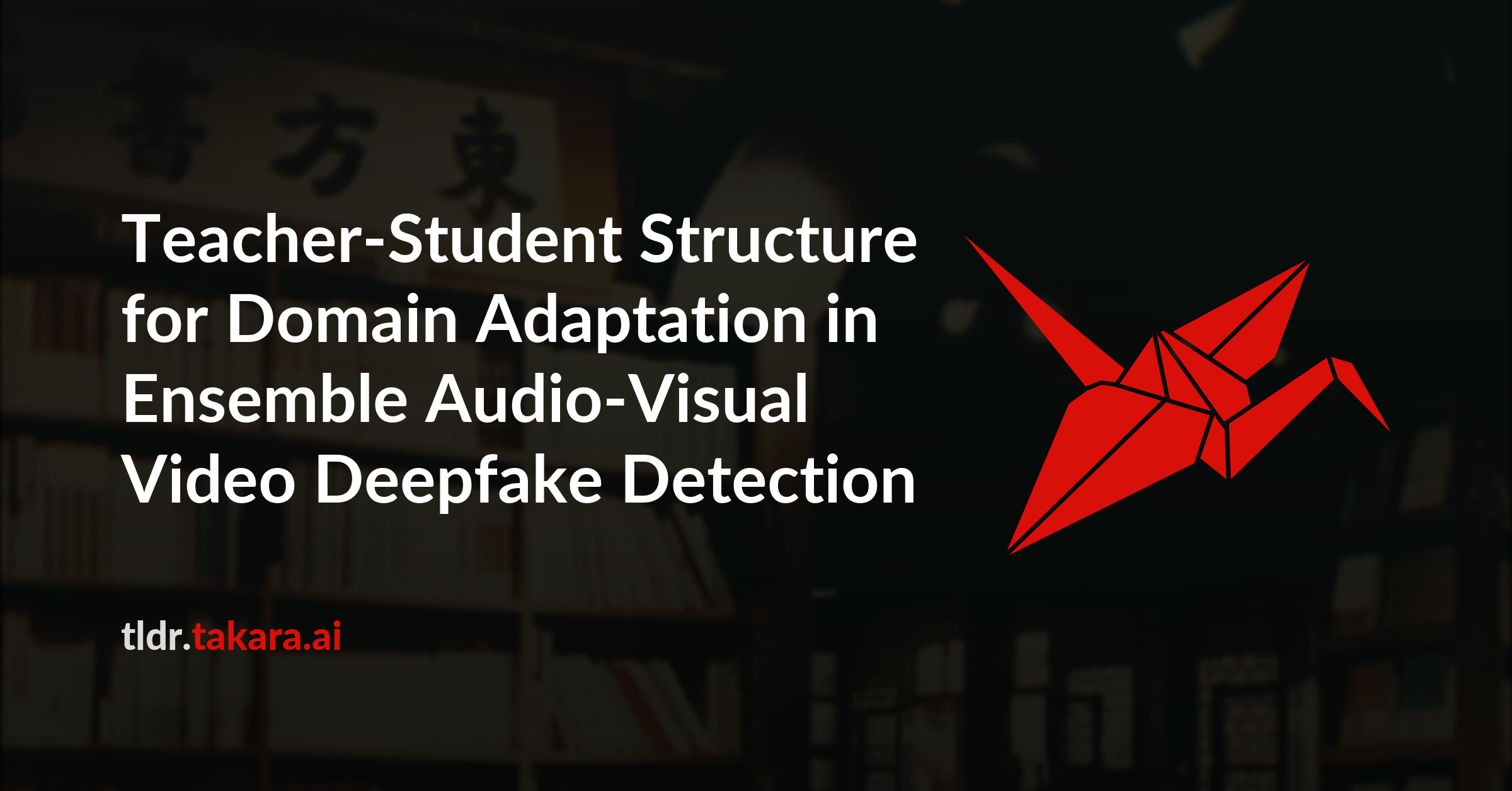 Teacher-Student Structure for Domain Adaptation in Ensemble Audio-Visual Video Deepfake Detection