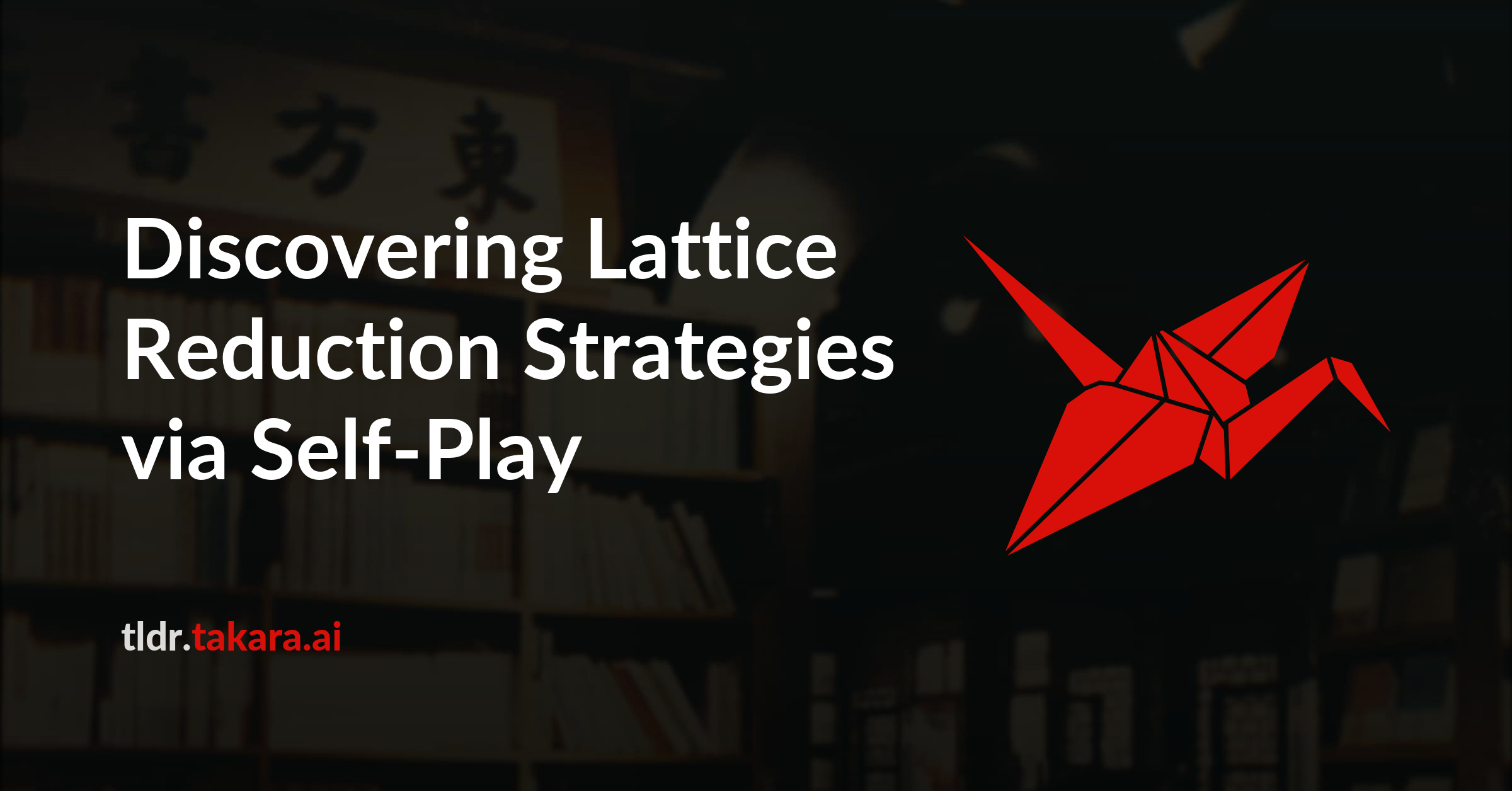 Discovering Lattice Reduction Strategies via Self-Play