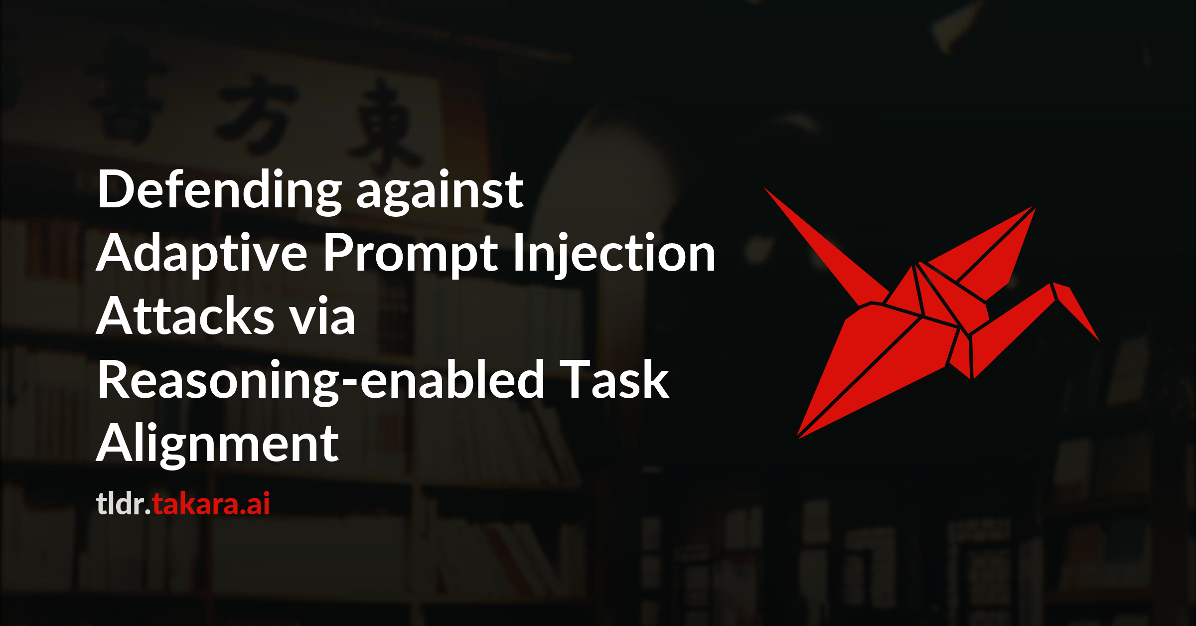 Defending against Adaptive Prompt Injection Attacks via Reasoning-enabled Task Alignment