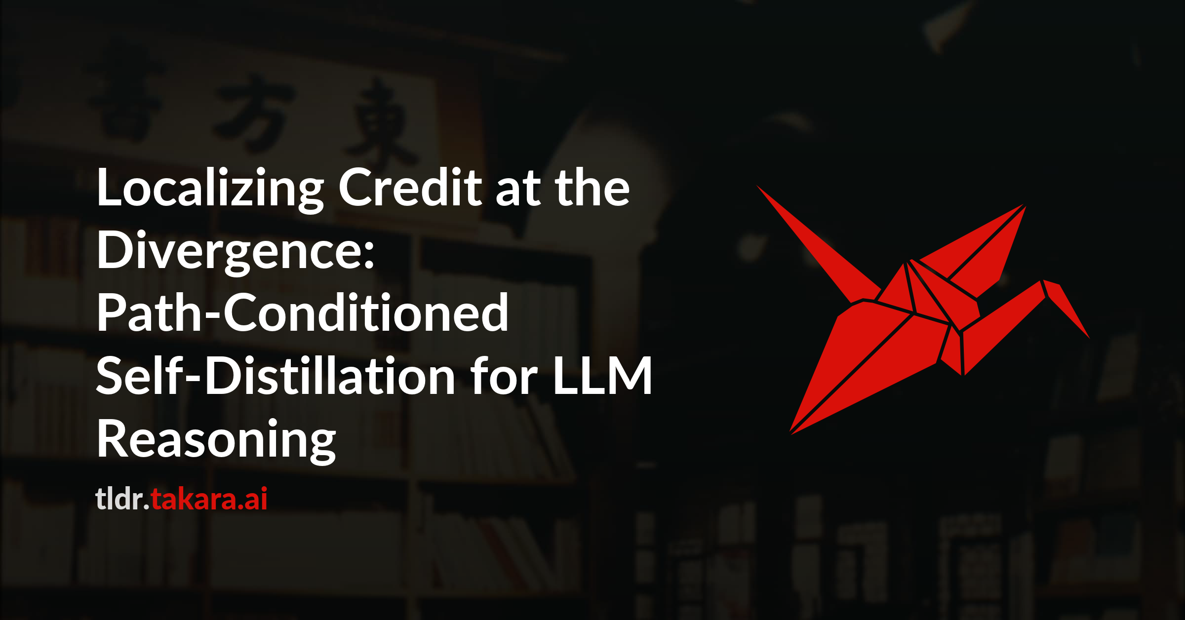 Localizing Credit at the Divergence: Path-Conditioned Self-Distillation for LLM Reasoning