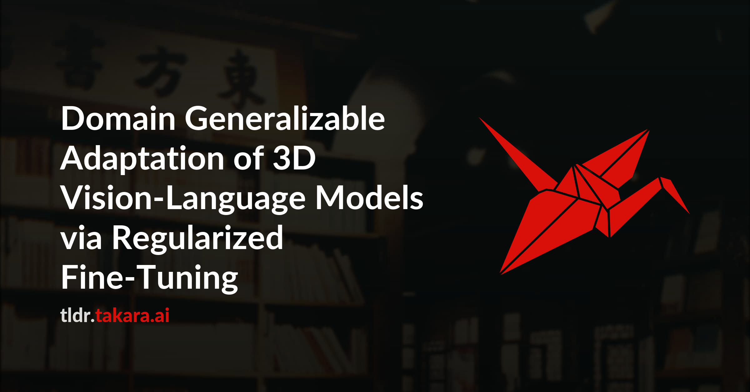 Domain Generalizable Adaptation of 3D Vision-Language Models via Regularized Fine-Tuning