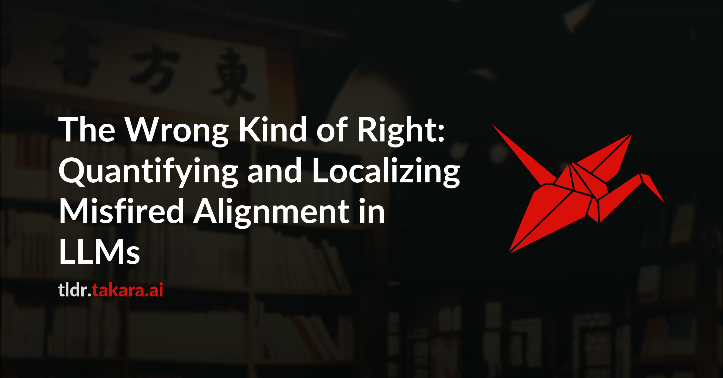 The Wrong Kind of Right: Quantifying and Localizing Misfired Alignment in LLMs