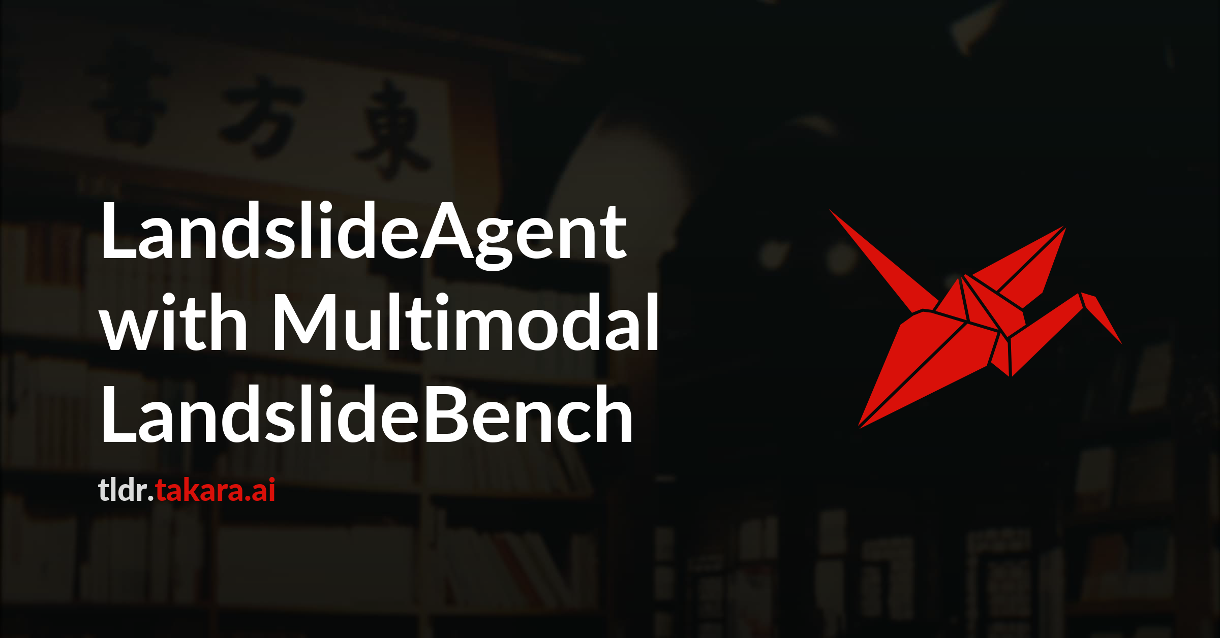 LandslideAgent with Multimodal LandslideBench: A Domain-Rule-Augmented Agent for Autonomous Landslide Identification and Analysis