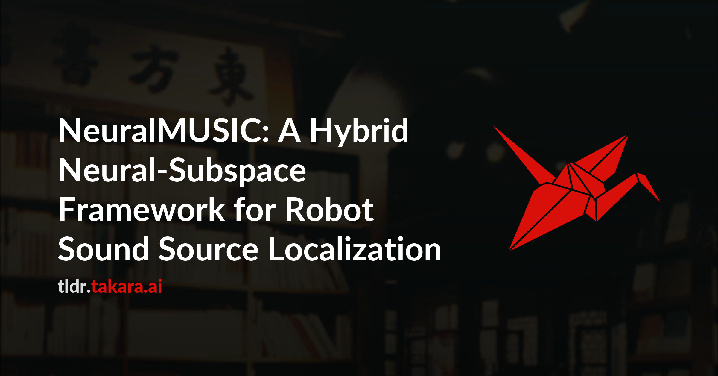 NeuralMUSIC: A Hybrid Neural-Subspace Framework for Robot Sound Source Localization