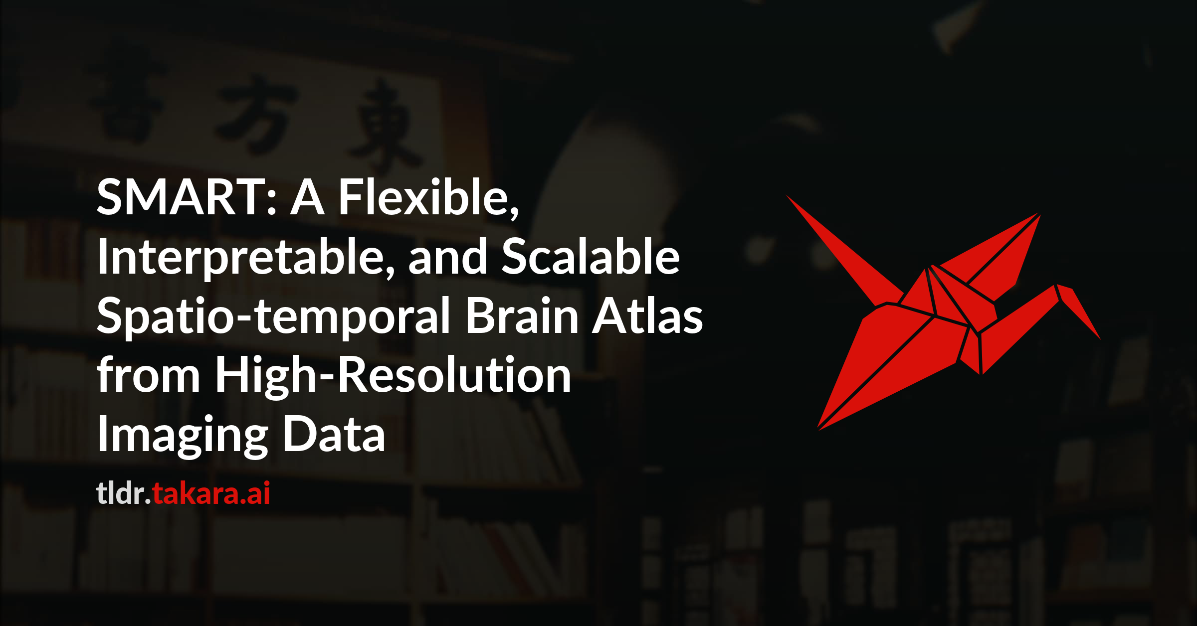 SMART: A Flexible, Interpretable, and Scalable Spatio-temporal Brain Atlas from High-Resolution Imaging Data