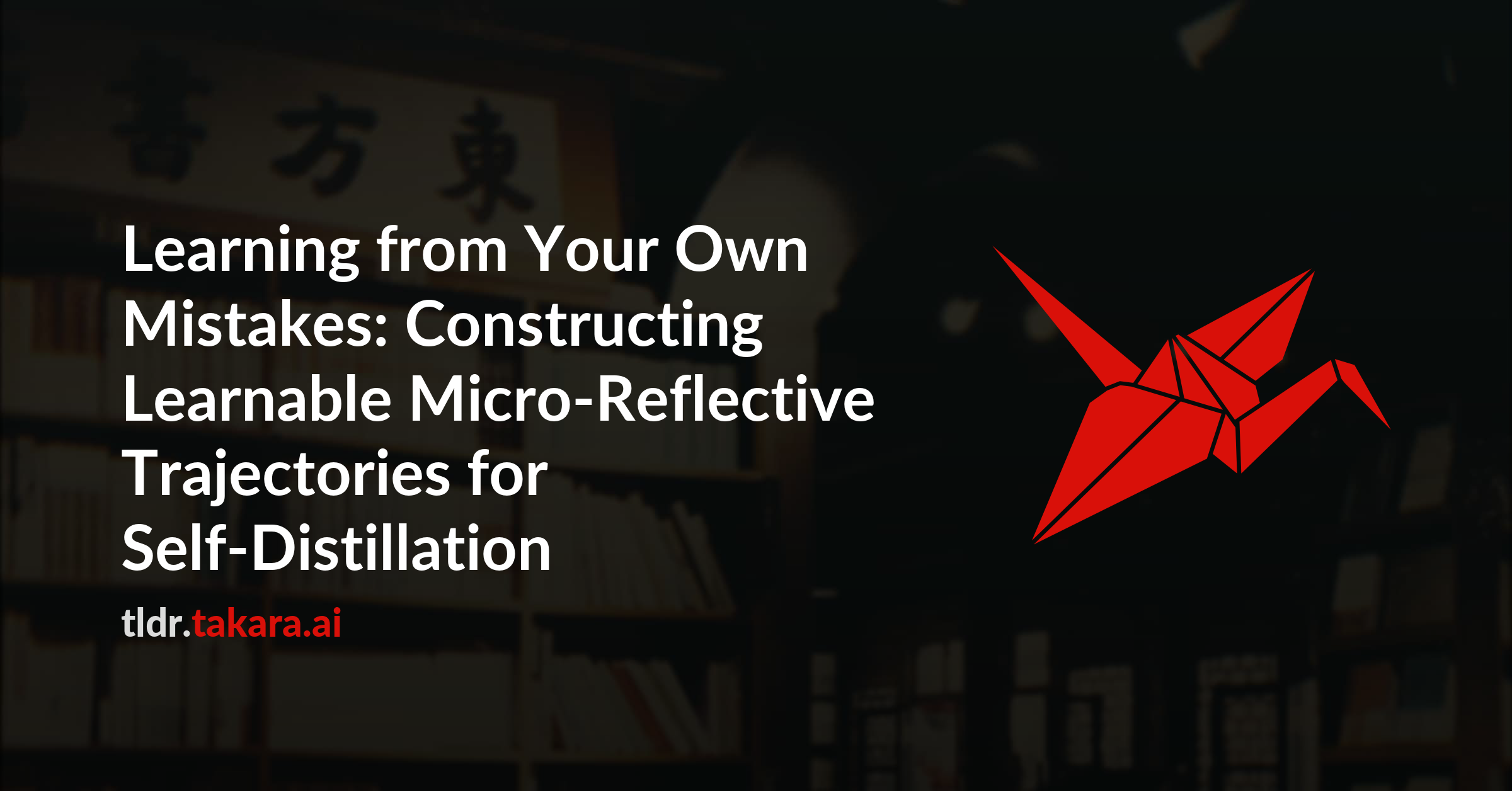 Learning from Your Own Mistakes: Constructing Learnable Micro-Reflective Trajectories for Self-Distillation