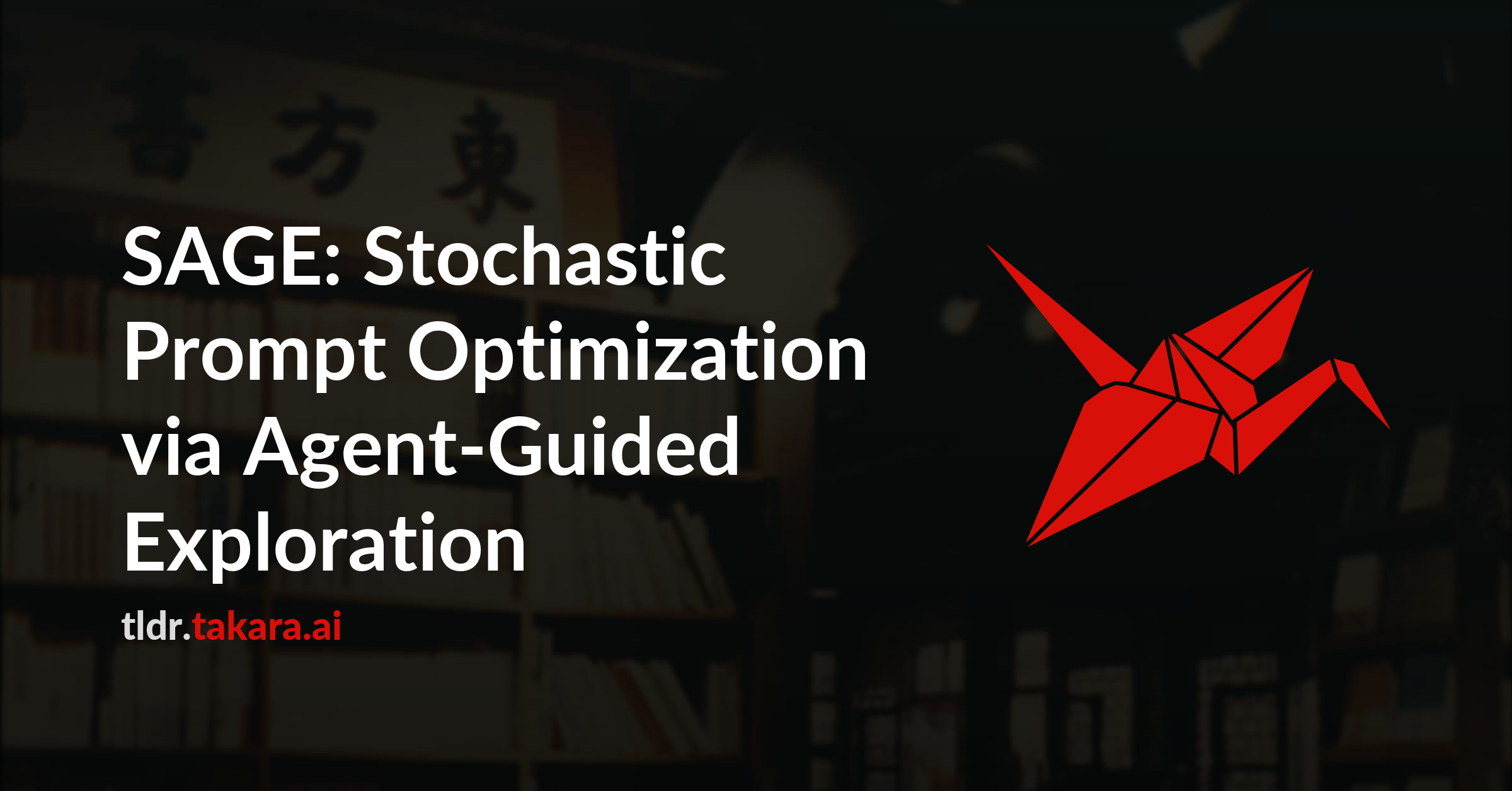 SAGE: Stochastic Prompt Optimization via Agent-Guided Exploration