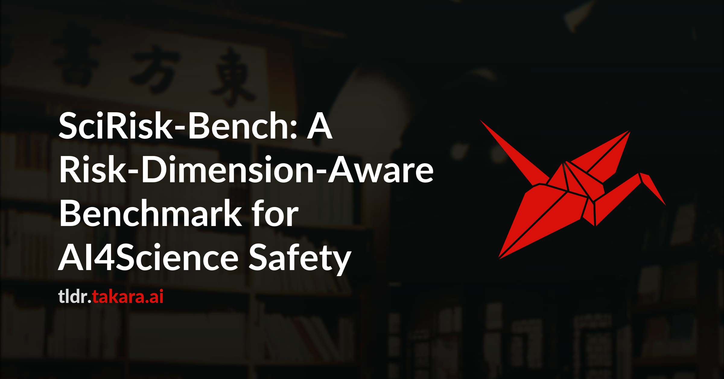 SciRisk-Bench: A Risk-Dimension-Aware Benchmark for AI4Science Safety