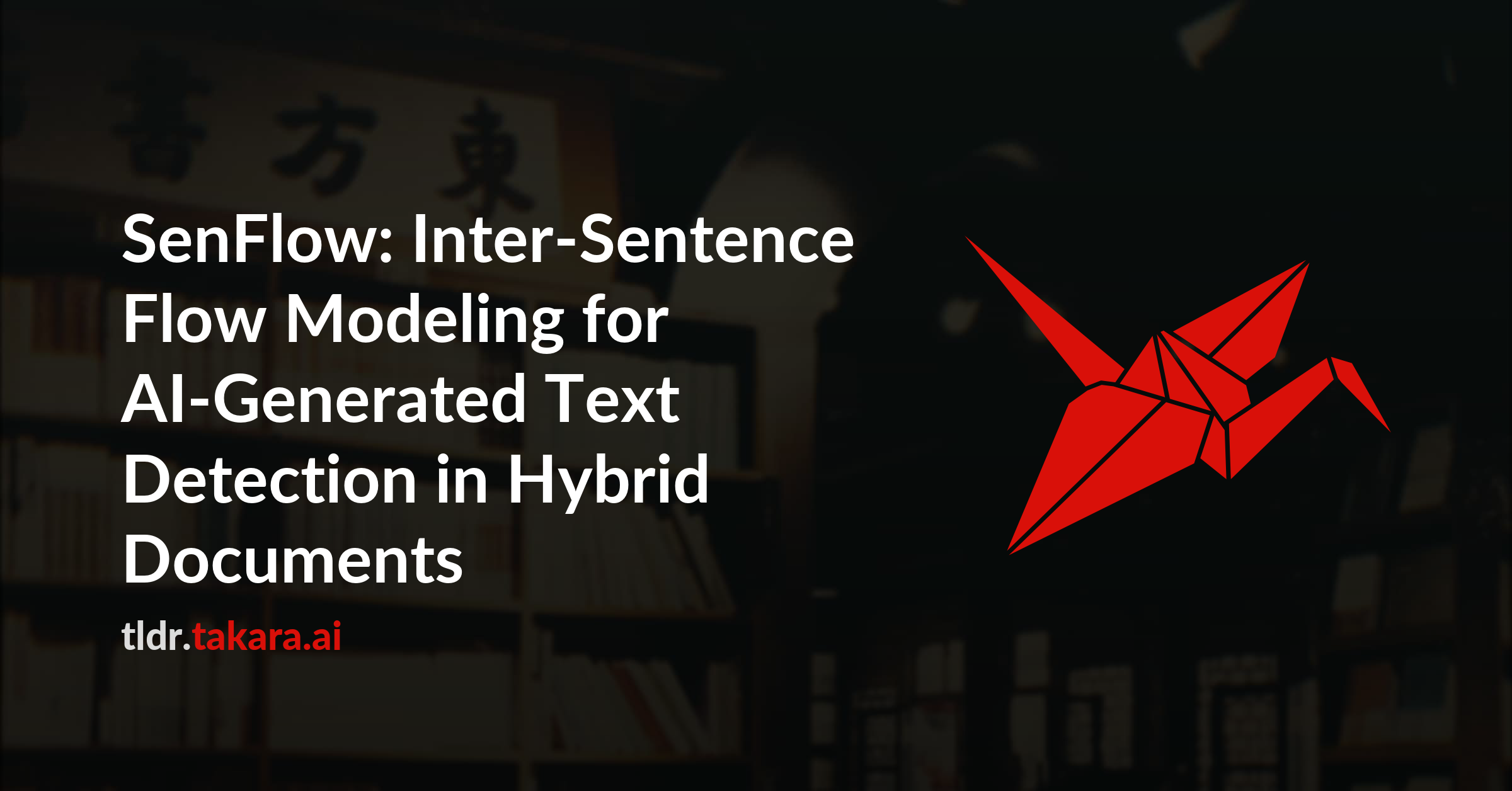 SenFlow: Inter-Sentence Flow Modeling for AI-Generated Text Detection in Hybrid Documents